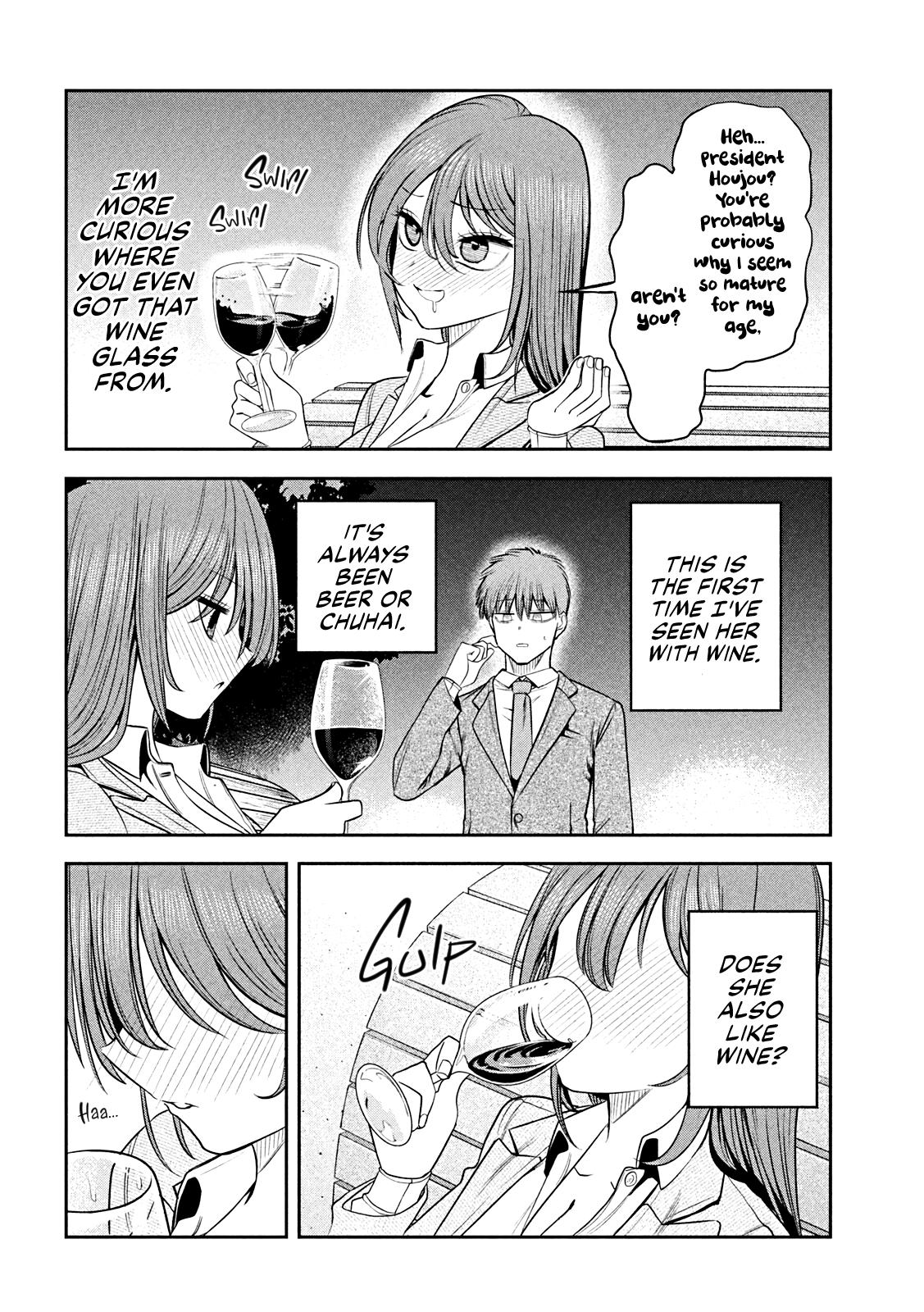 Shachou to Sake to Hoshi Chap 16 - Next Chap 17