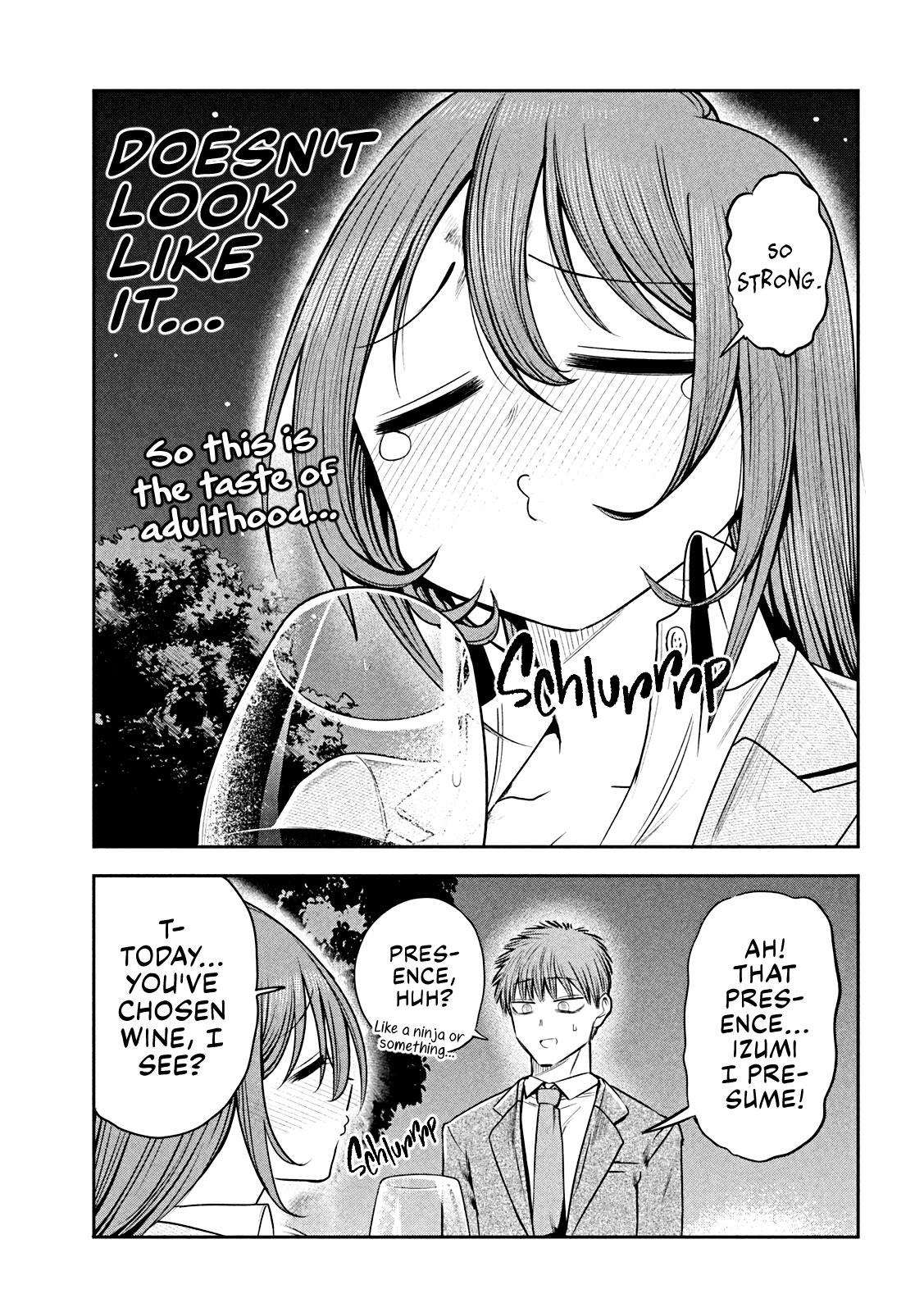 Shachou to Sake to Hoshi Chap 16 - Next Chap 17