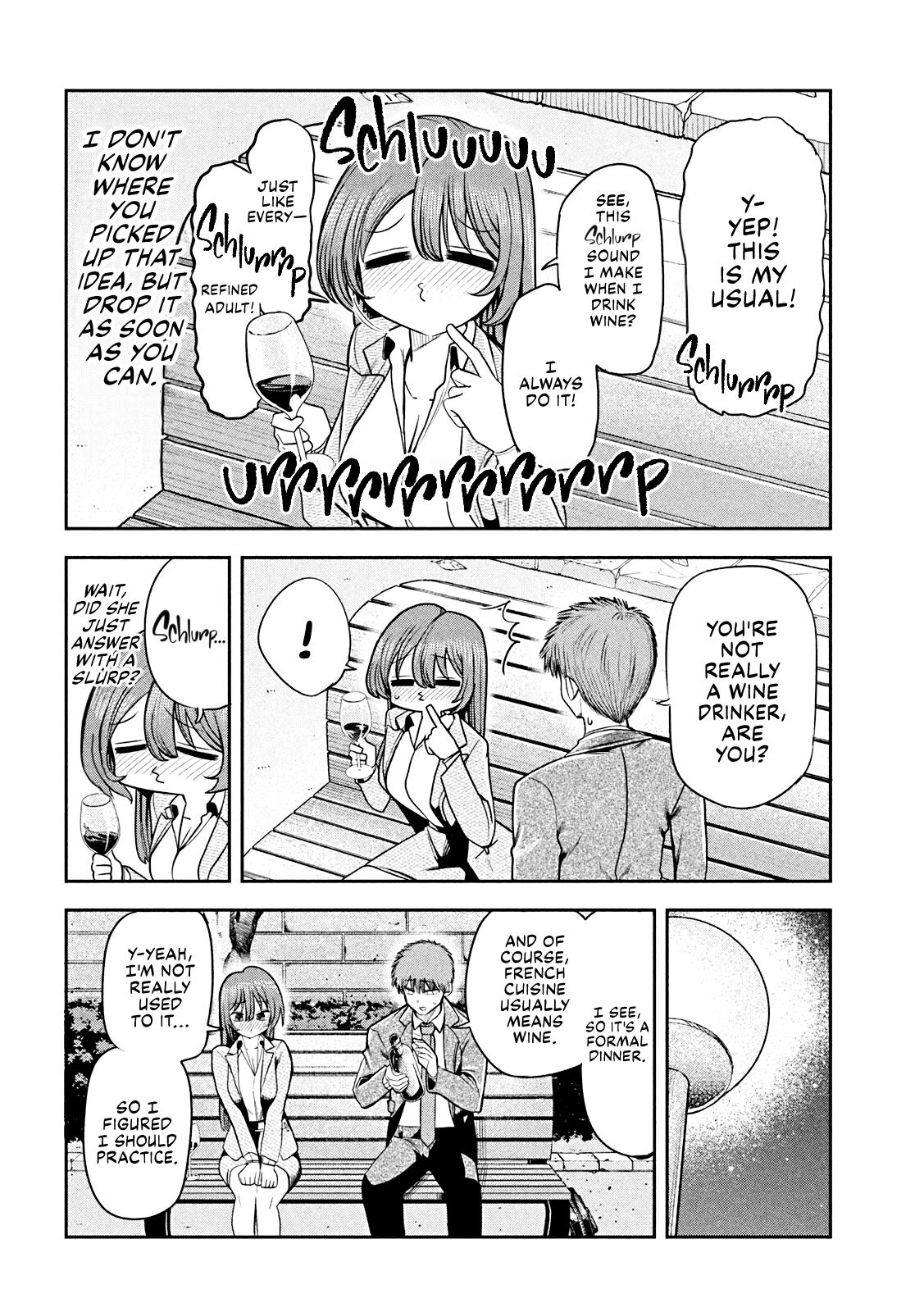 Shachou to Sake to Hoshi Chap 16 - Next Chap 17