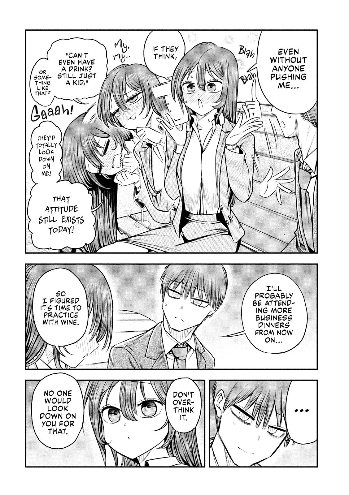 Shachou to Sake to Hoshi Chap 16 - Next Chap 17