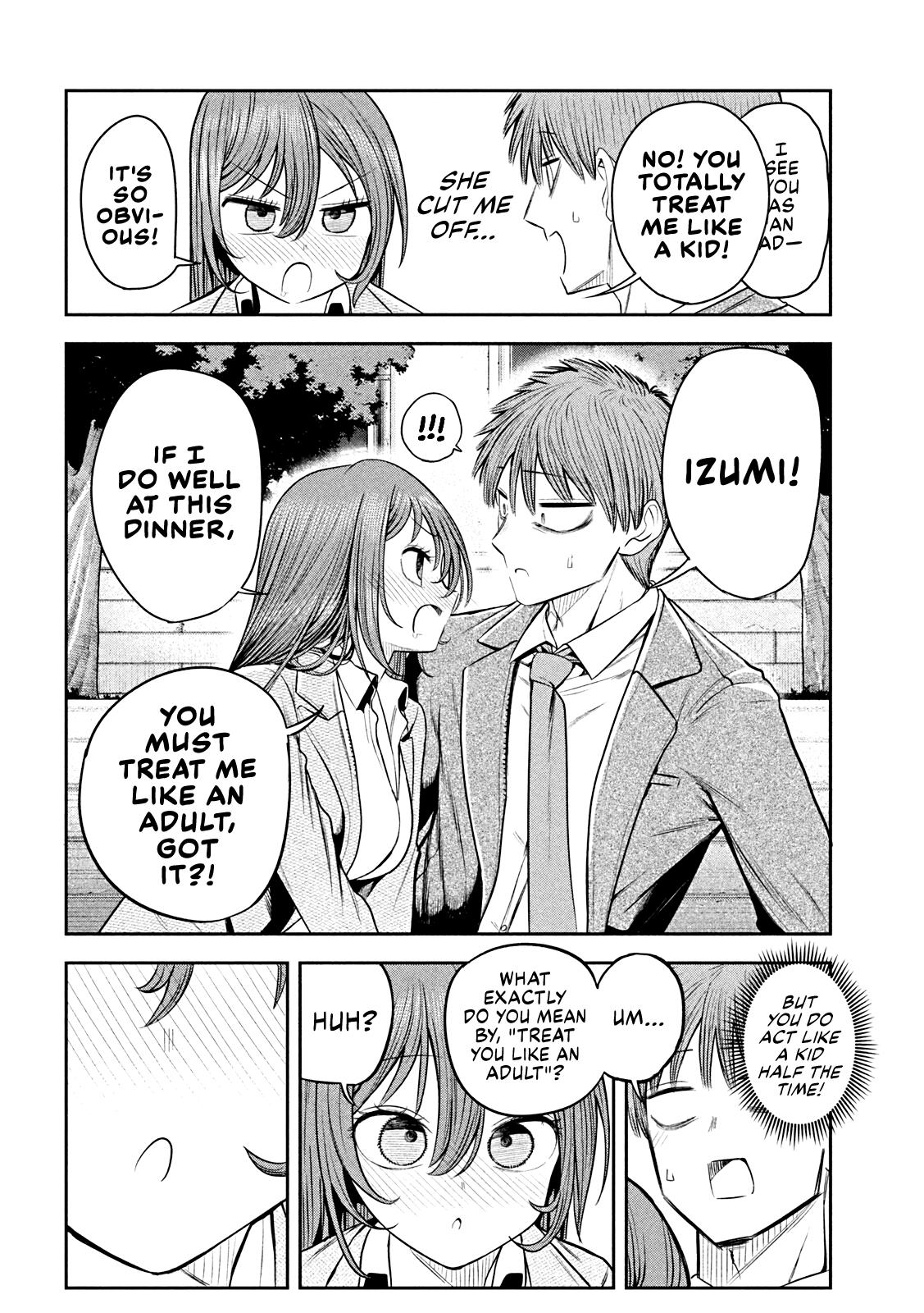 Shachou to Sake to Hoshi Chap 16 - Next Chap 17