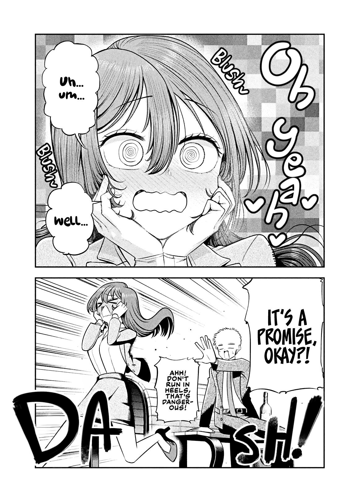 Shachou to Sake to Hoshi Chap 16 - Next Chap 17