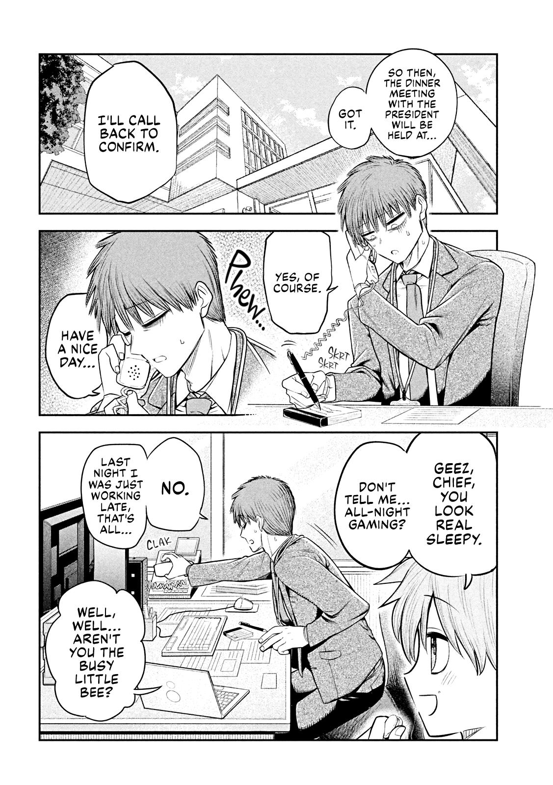 Shachou to Sake to Hoshi Chap 16 - Next Chap 17