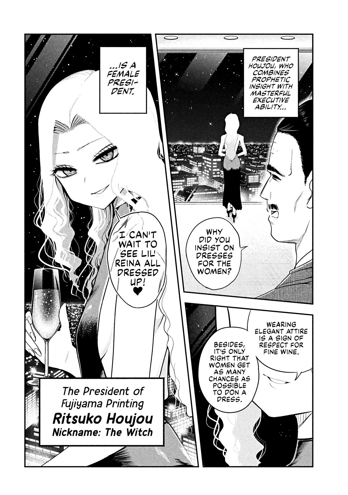 Shachou to Sake to Hoshi Chap 16 - Next Chap 17