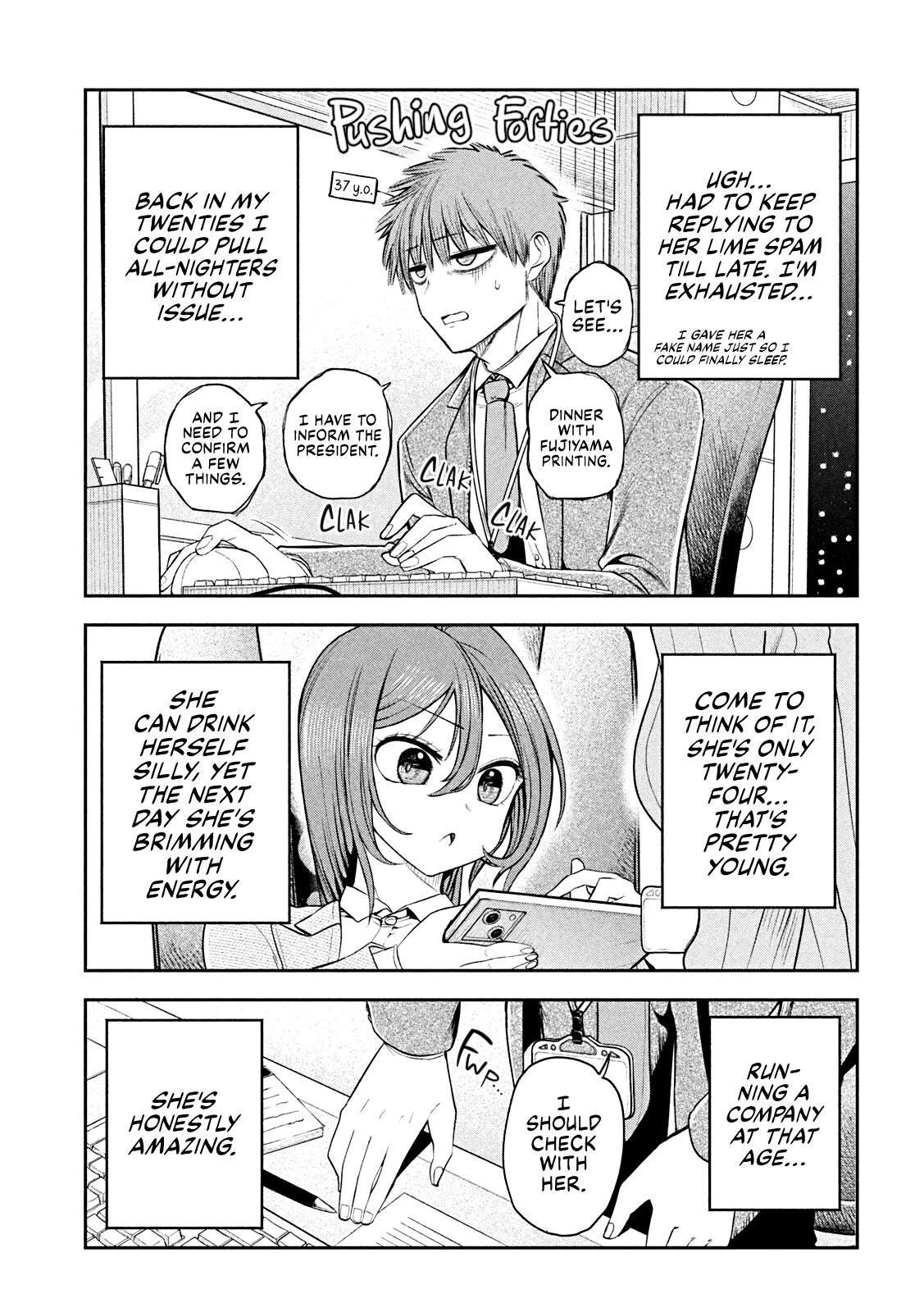 Shachou to Sake to Hoshi Chap 16 - Next Chap 17