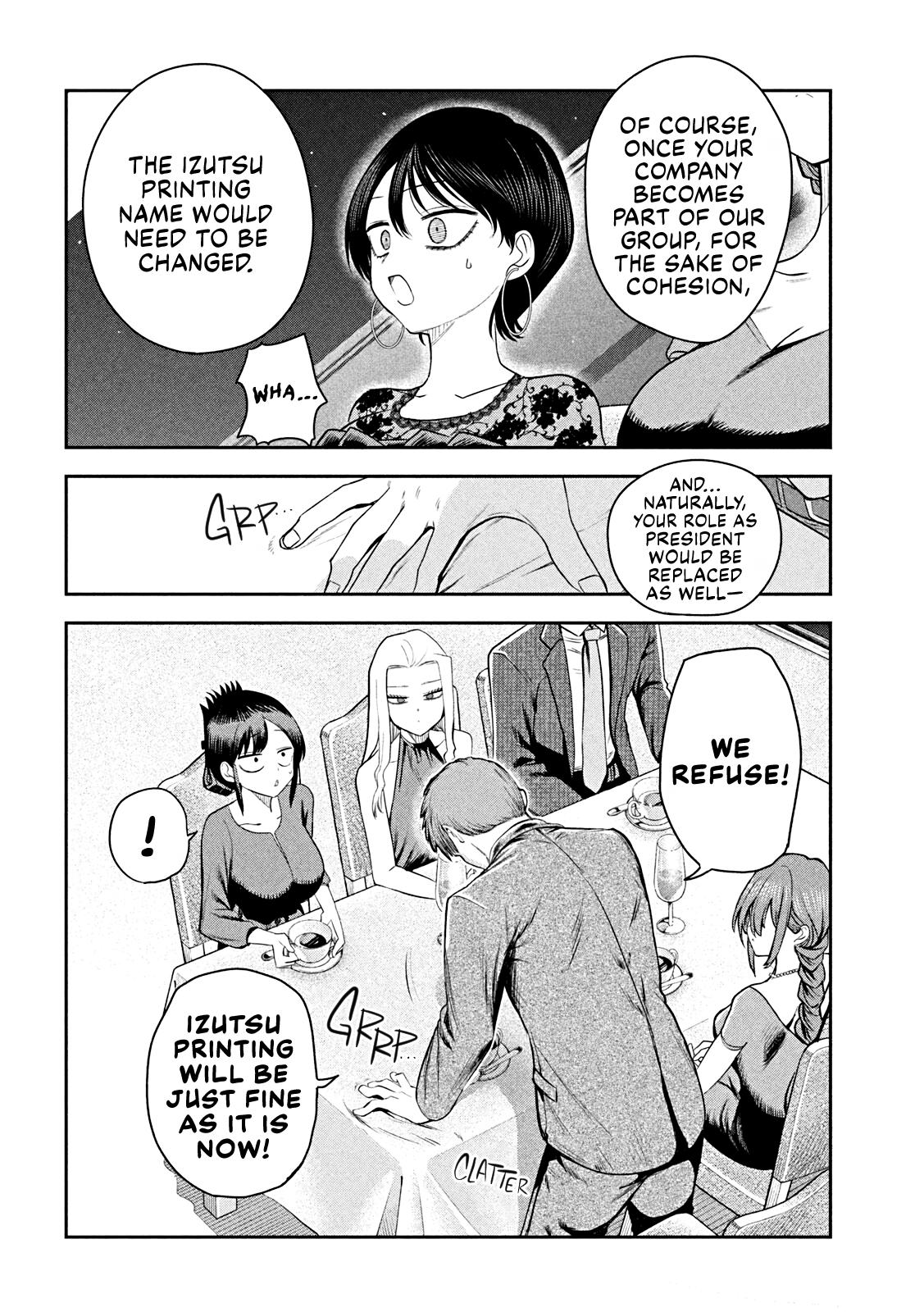 Shachou to Sake to Hoshi Chap 18 - Next Chap 19