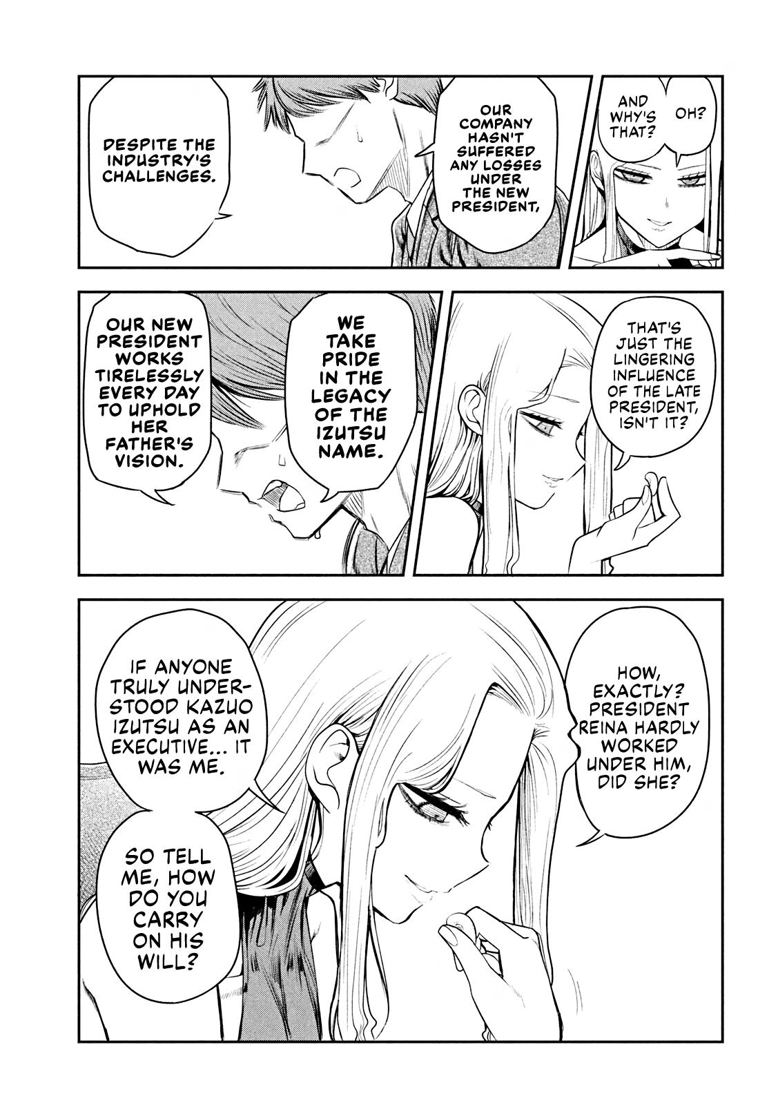 Shachou to Sake to Hoshi Chap 18 - Next Chap 19