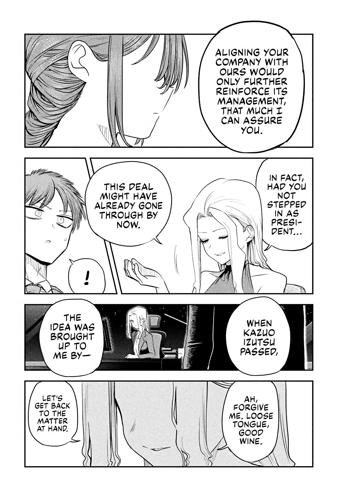 Shachou to Sake to Hoshi Chap 18 - Next Chap 19