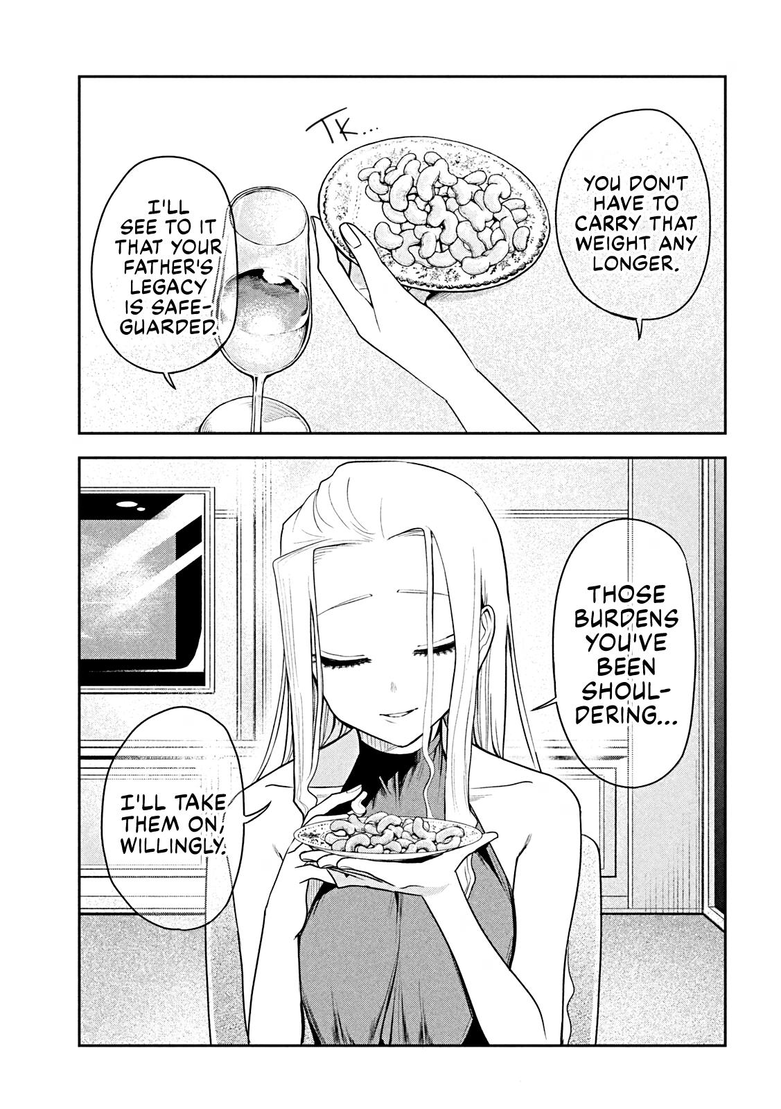 Shachou to Sake to Hoshi Chap 18 - Next Chap 19