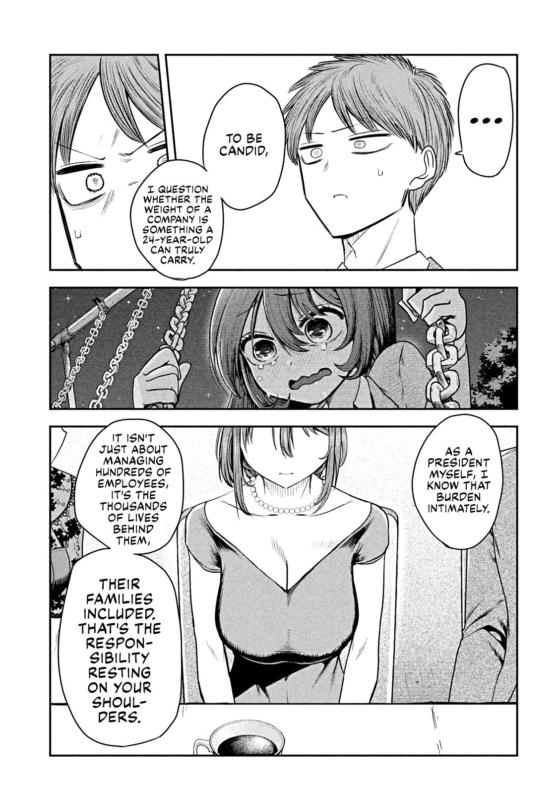 Shachou to Sake to Hoshi Chap 18 - Next Chap 19