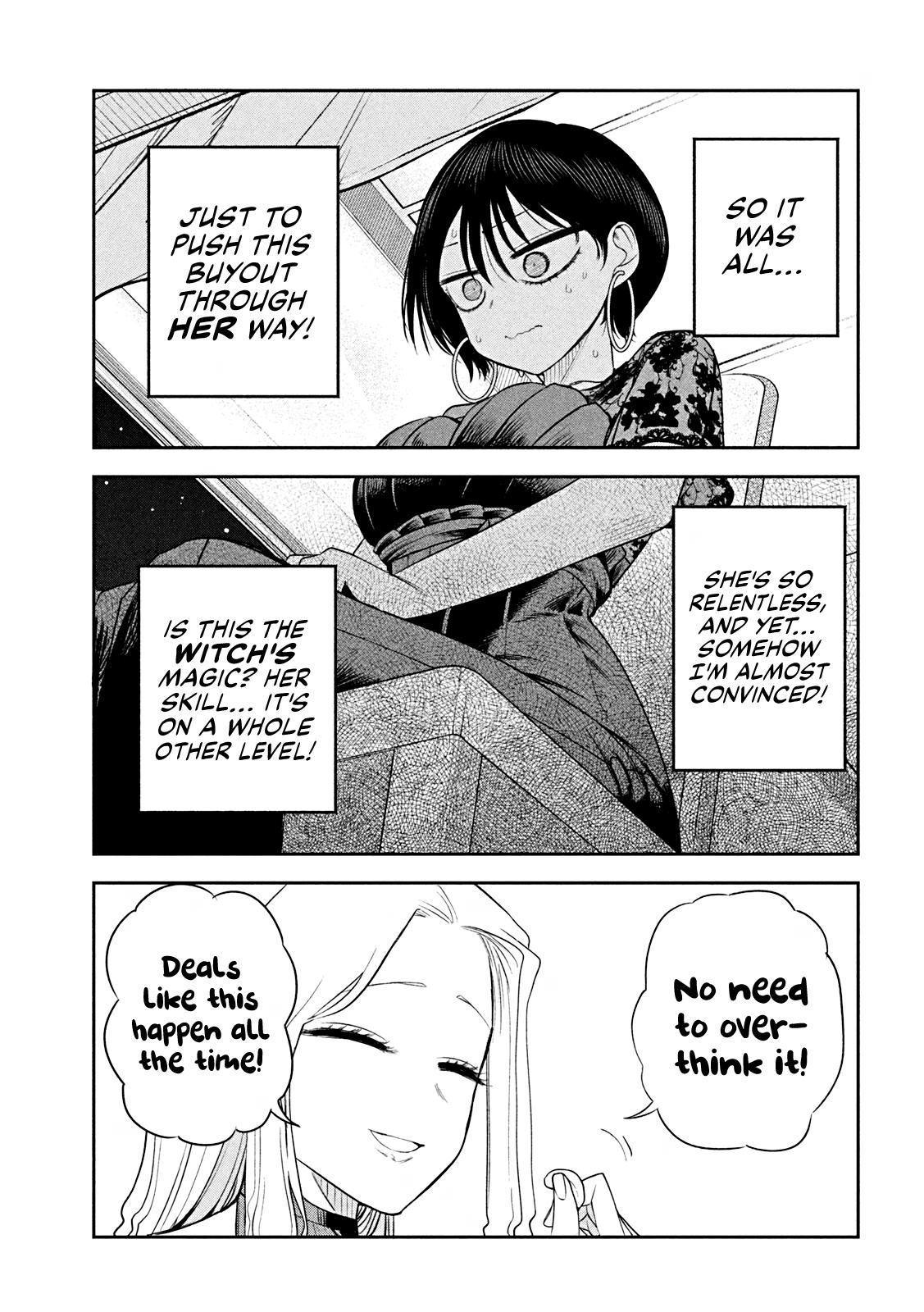 Shachou to Sake to Hoshi Chap 18 - Next Chap 19