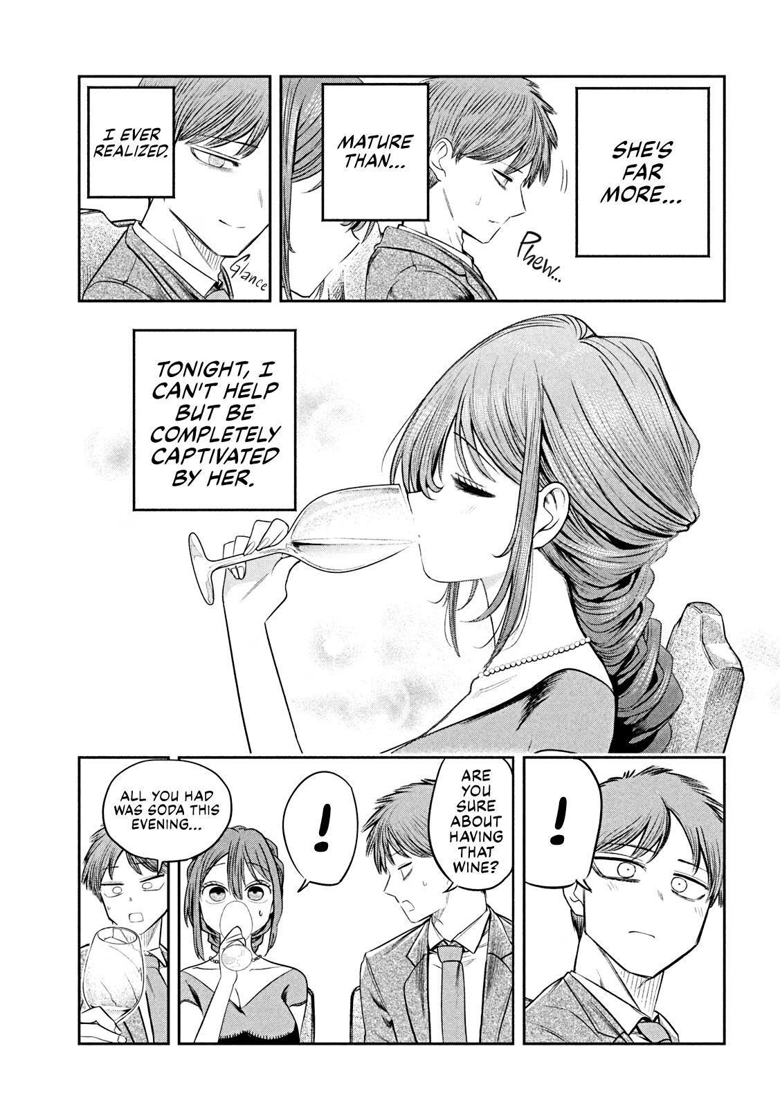 Shachou to Sake to Hoshi Chap 18 - Next Chap 19