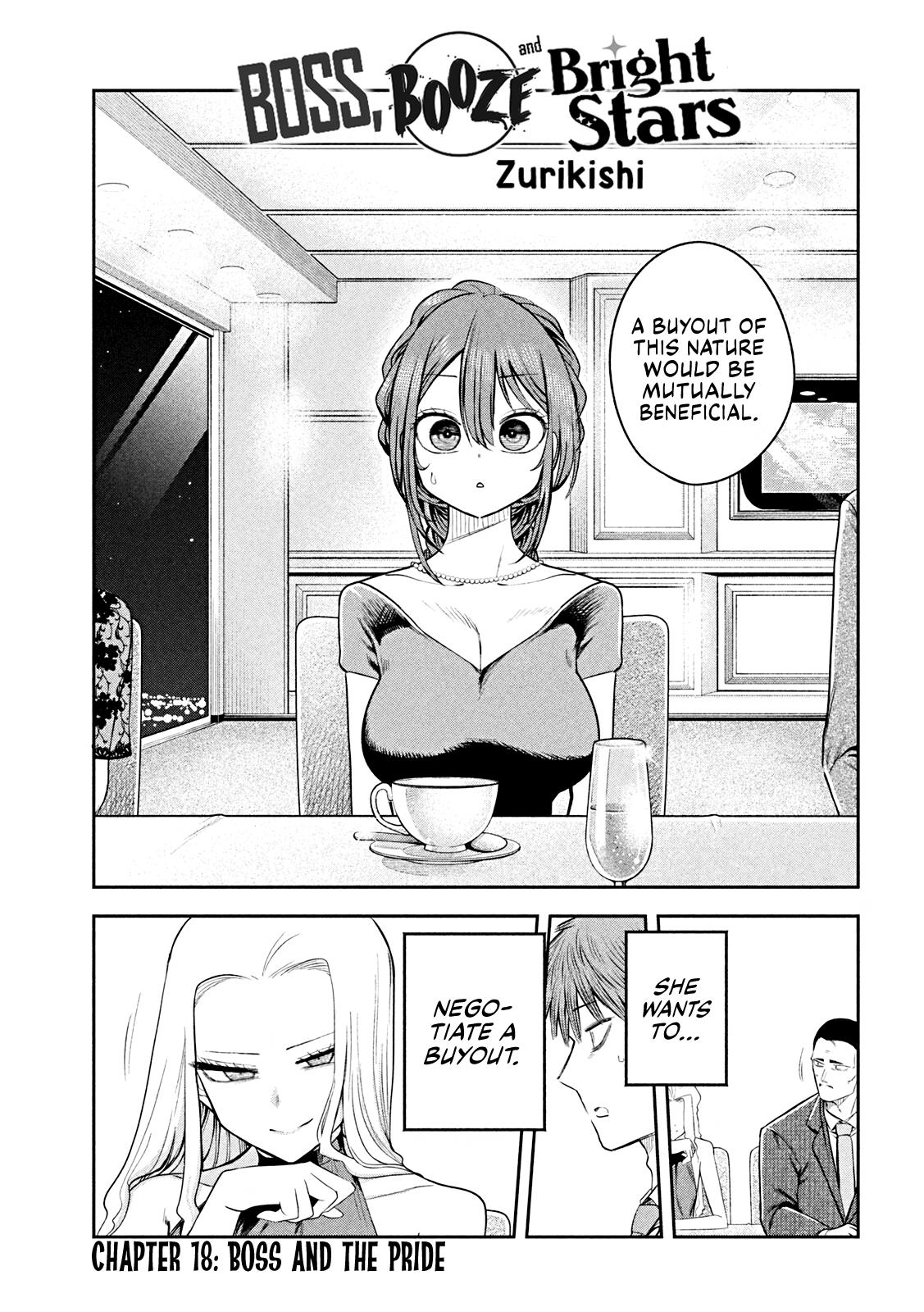 Shachou to Sake to Hoshi Chap 18 - Next Chap 19