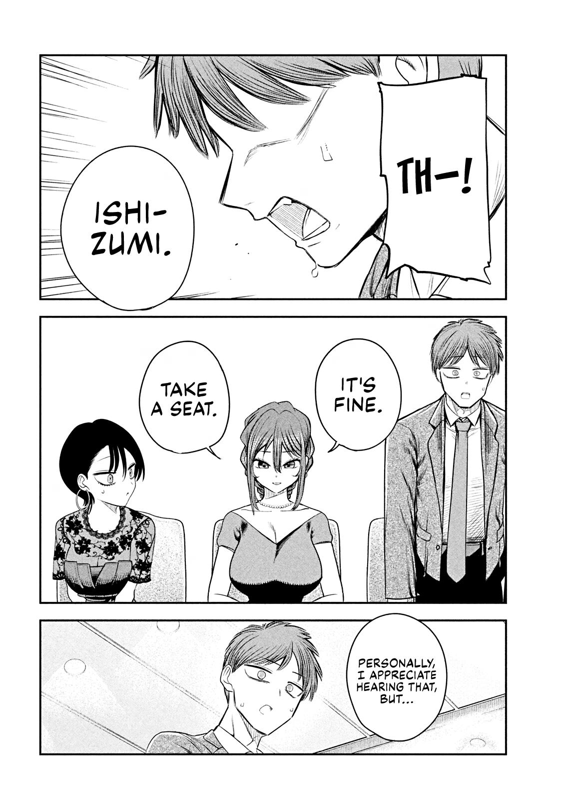 Shachou to Sake to Hoshi Chap 18 - Next Chap 19