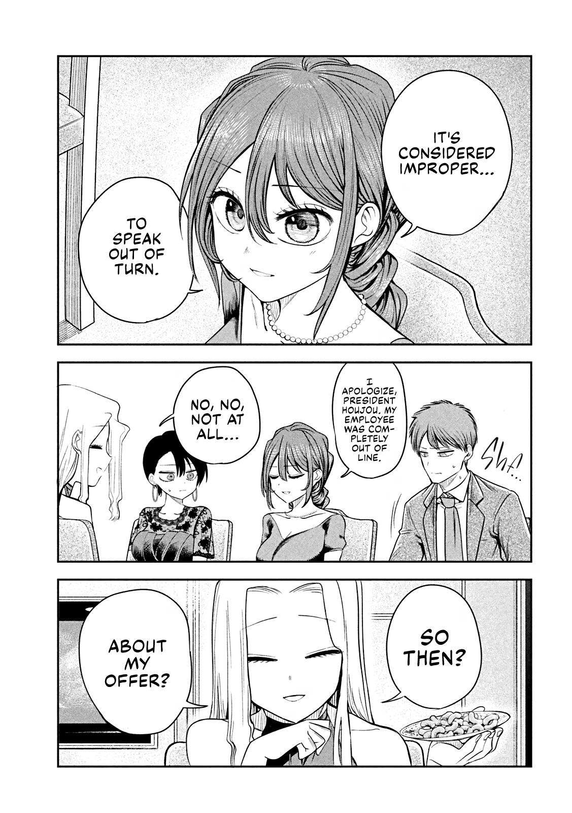 Shachou to Sake to Hoshi Chap 18 - Next Chap 19