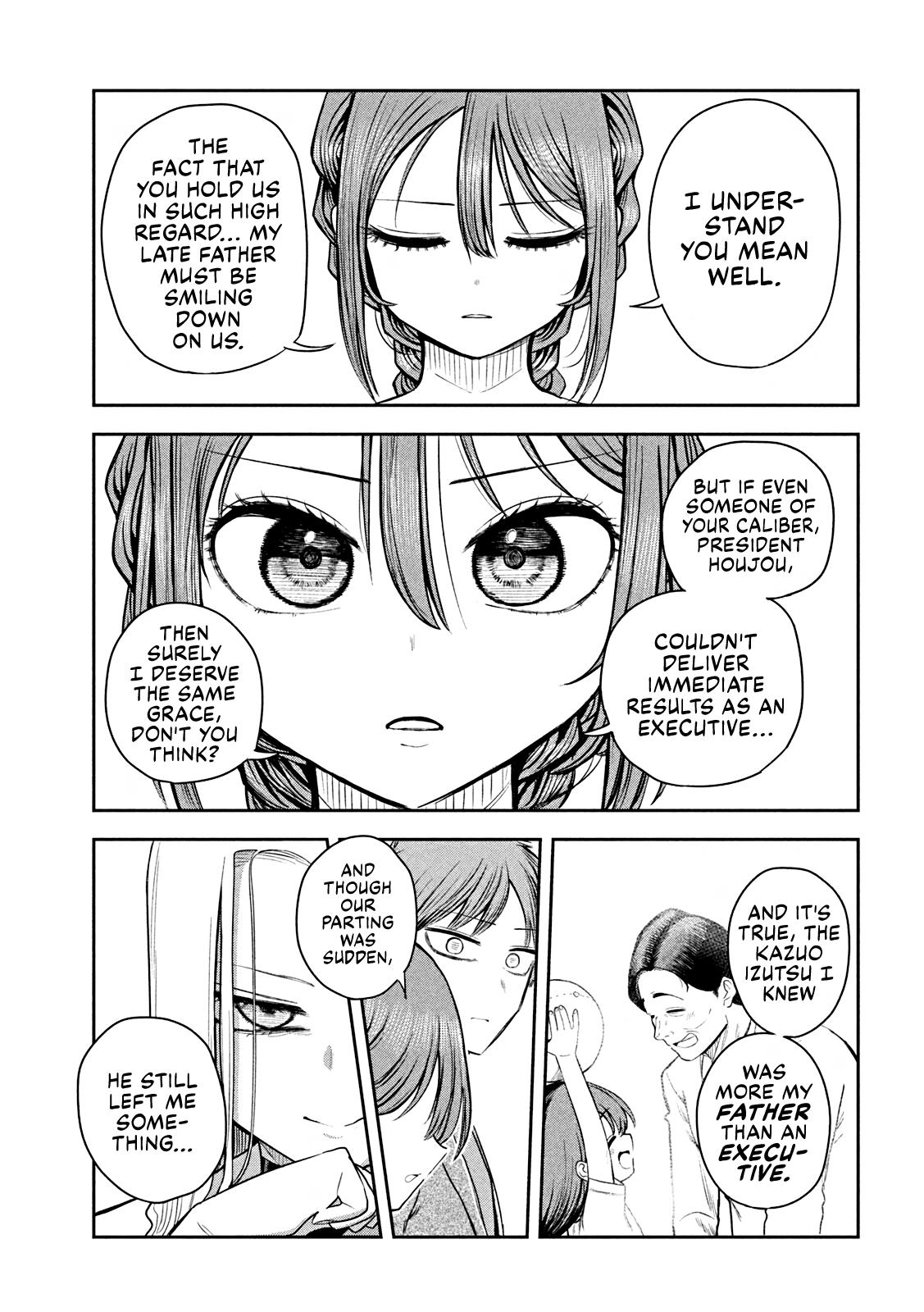 Shachou to Sake to Hoshi Chap 18 - Next Chap 19