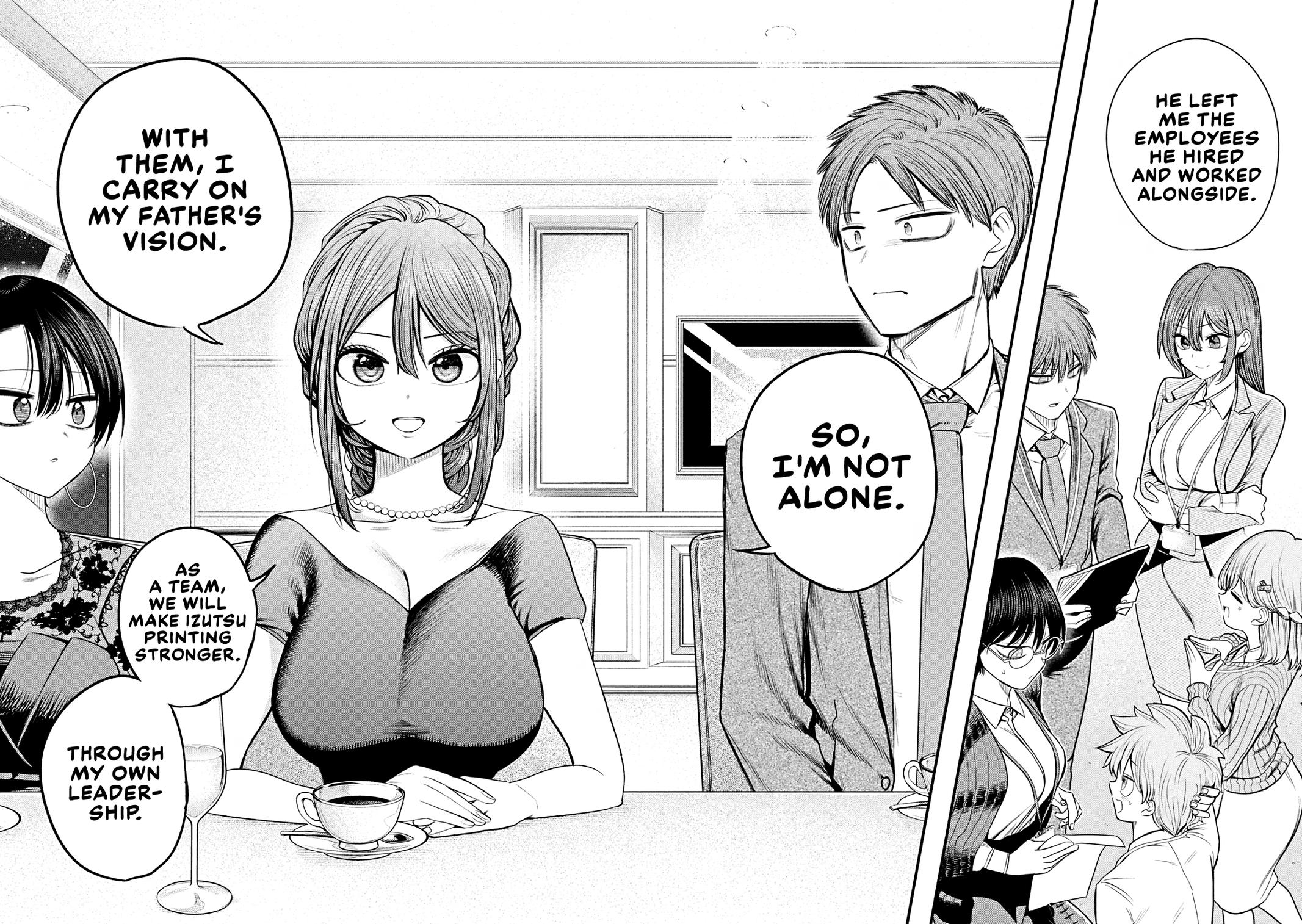 Shachou to Sake to Hoshi Chap 18 - Next Chap 19