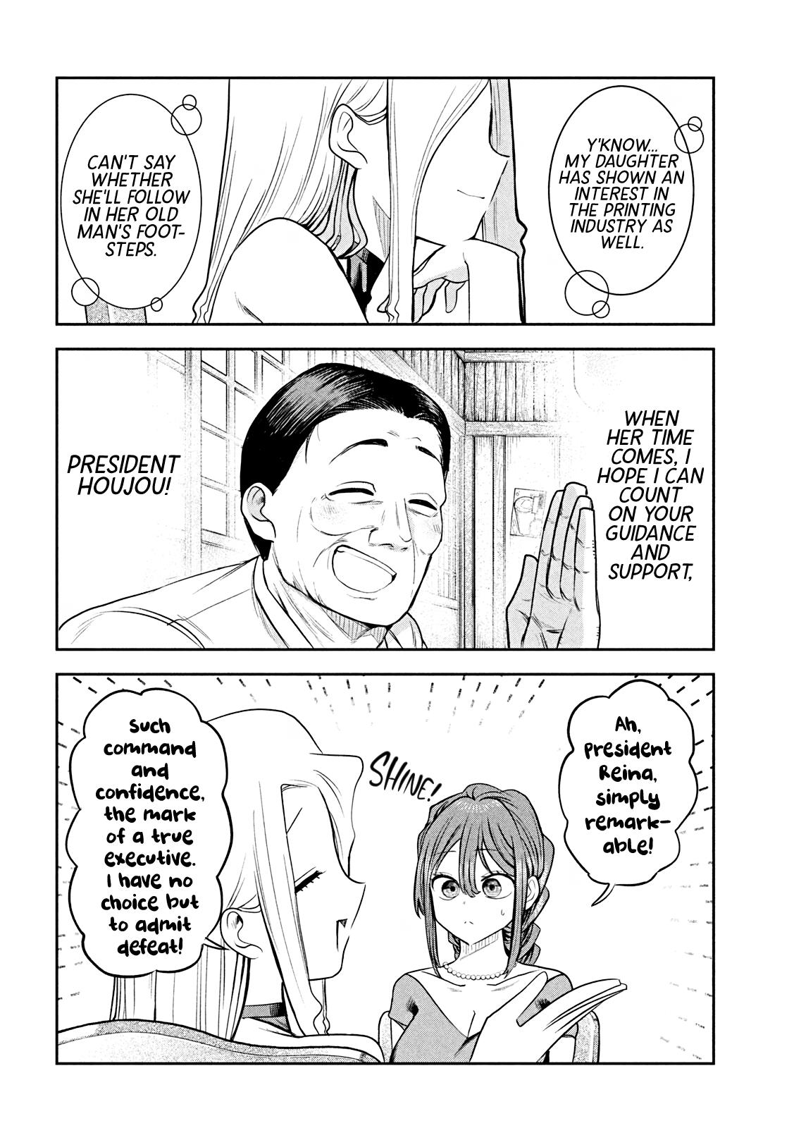 Shachou to Sake to Hoshi Chap 18 - Next Chap 19