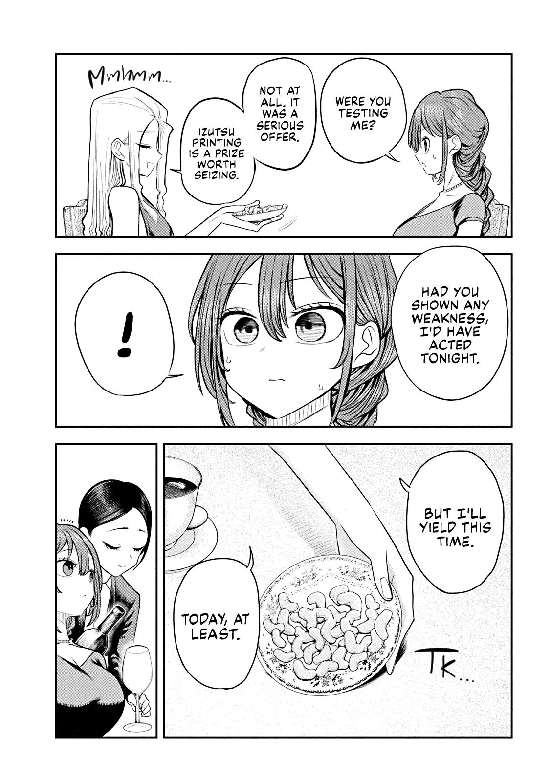 Shachou to Sake to Hoshi Chap 18 - Next Chap 19