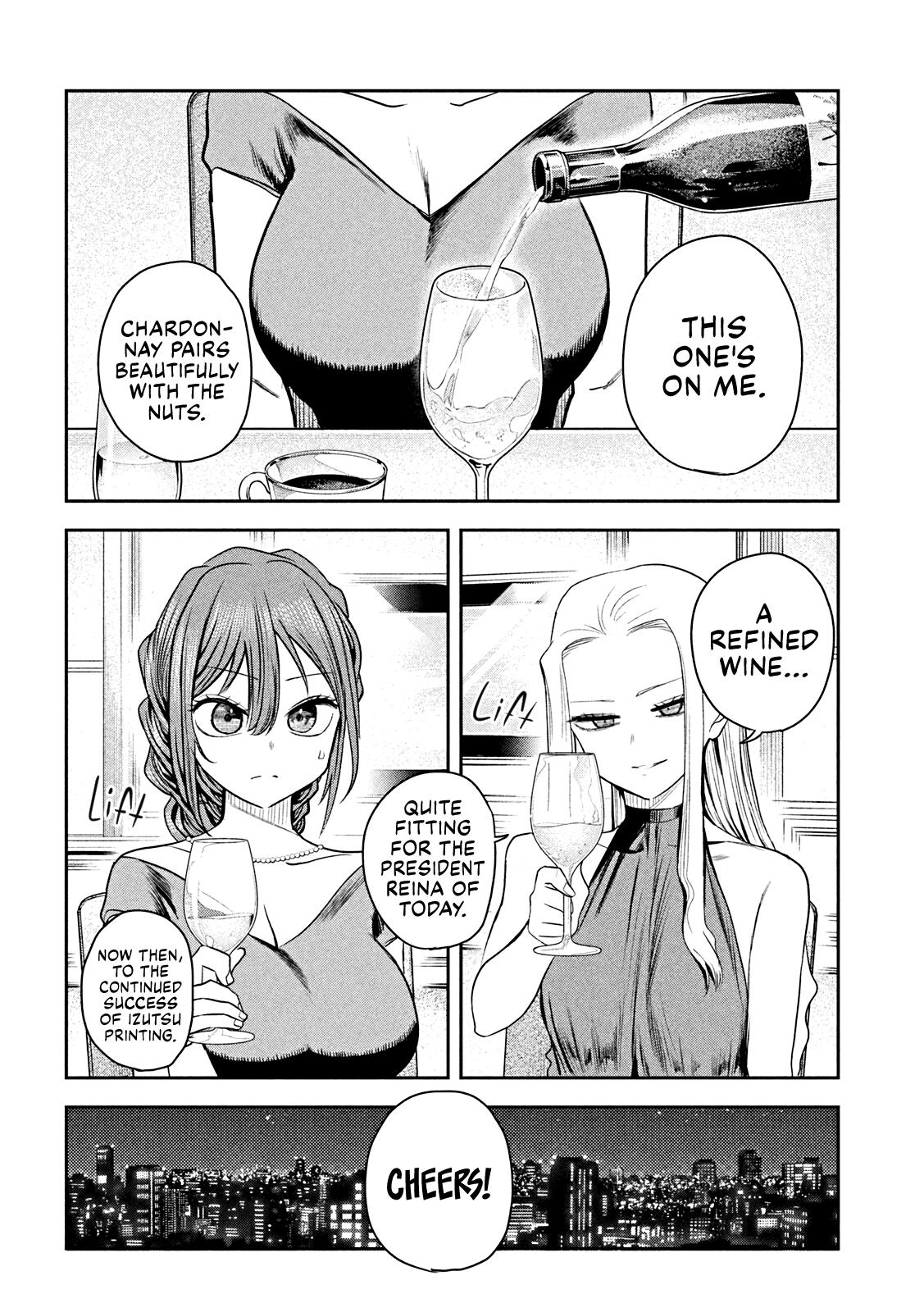 Shachou to Sake to Hoshi Chap 18 - Next Chap 19