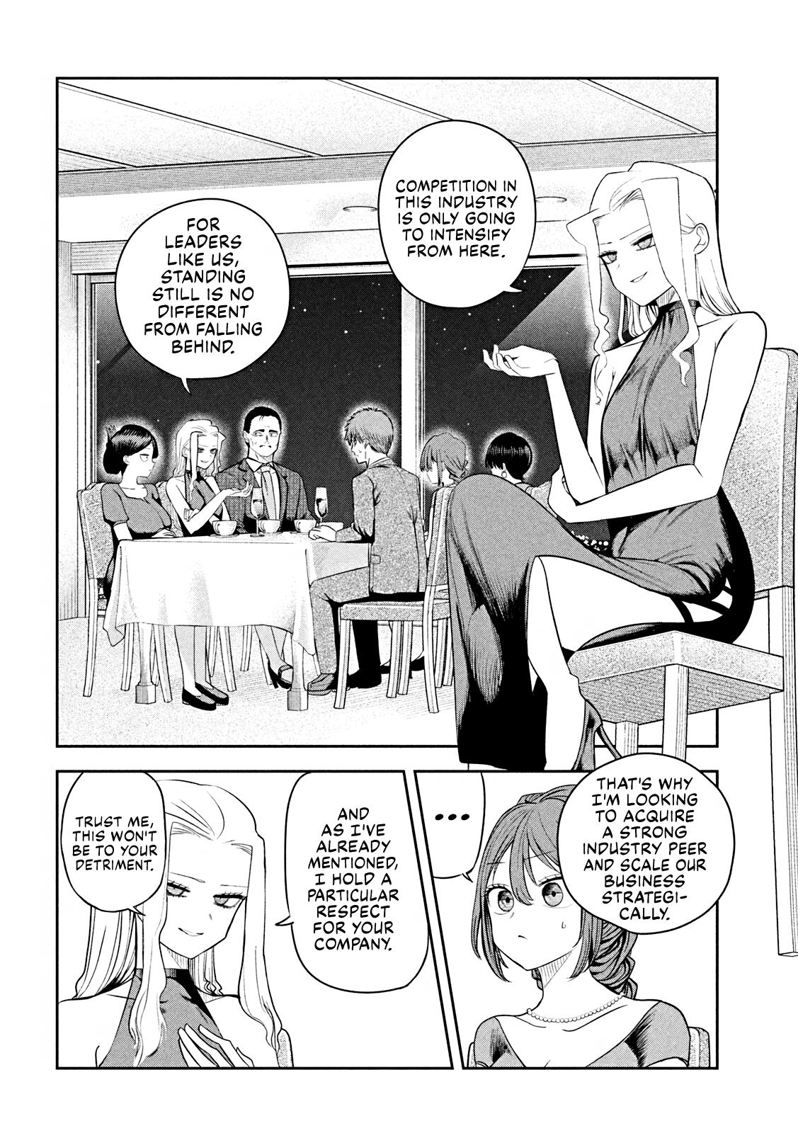 Shachou to Sake to Hoshi Chap 18 - Next Chap 19