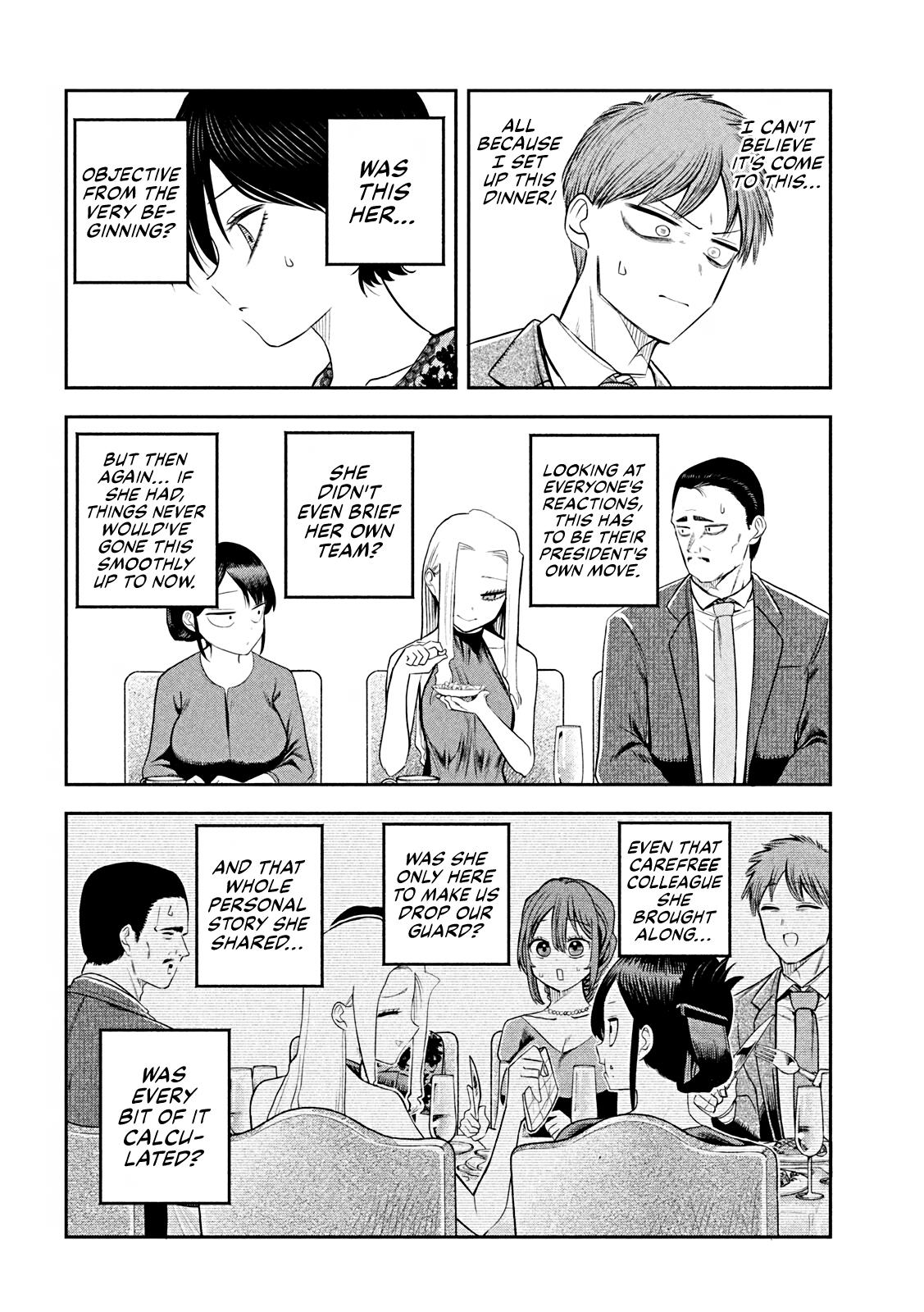 Shachou to Sake to Hoshi Chap 18 - Next Chap 19