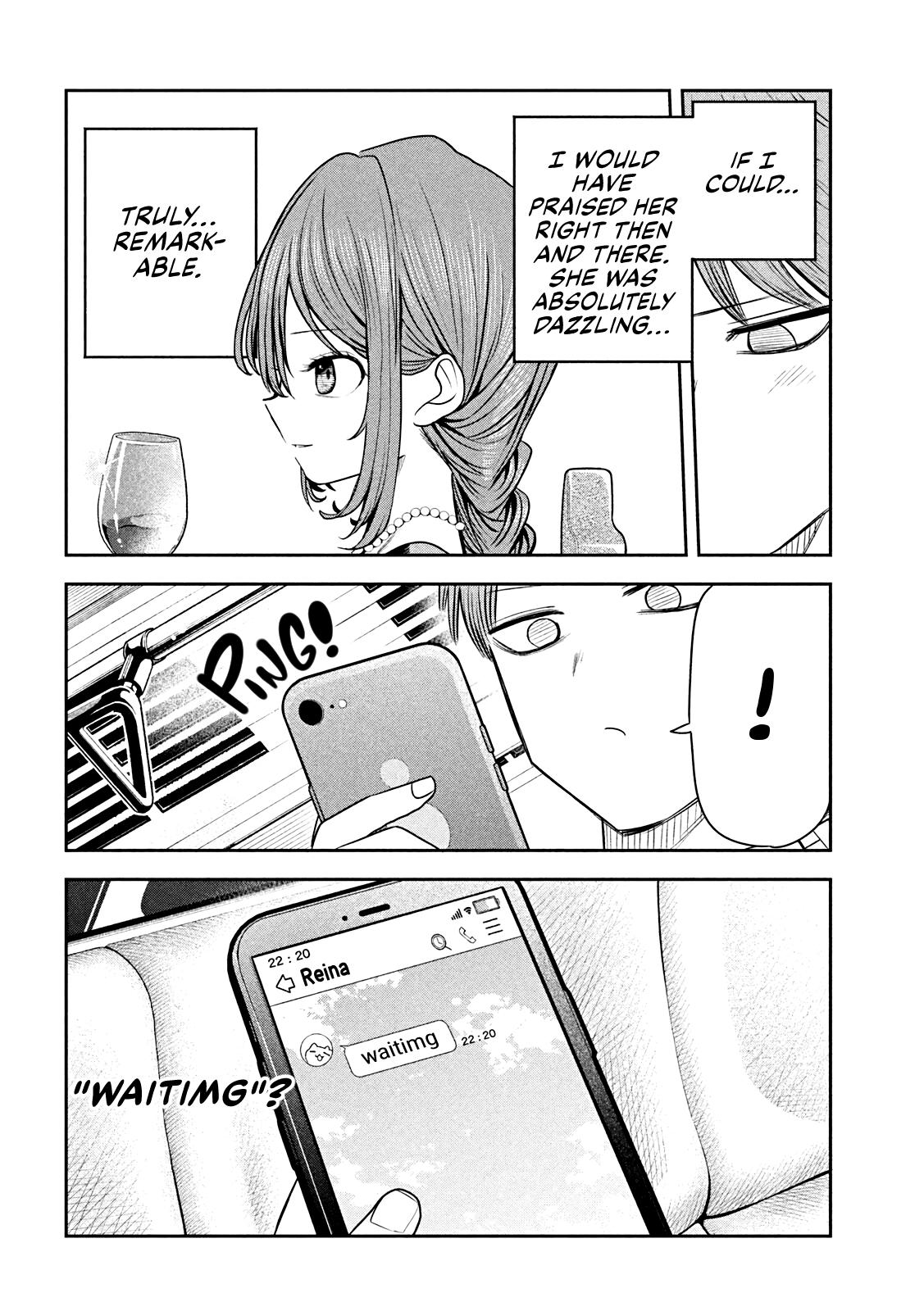 Shachou to Sake to Hoshi Chap 19 - Next Chap 20