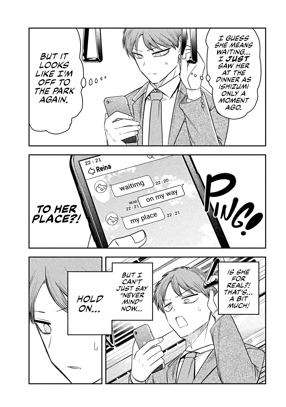 Shachou to Sake to Hoshi Chap 19 - Next Chap 20