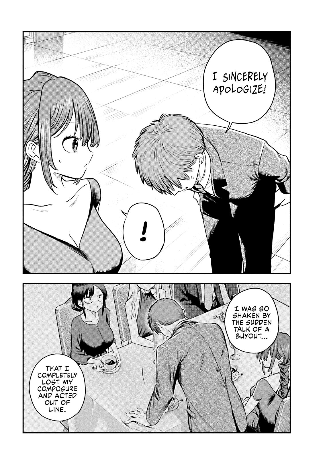Shachou to Sake to Hoshi Chap 19 - Next Chap 20