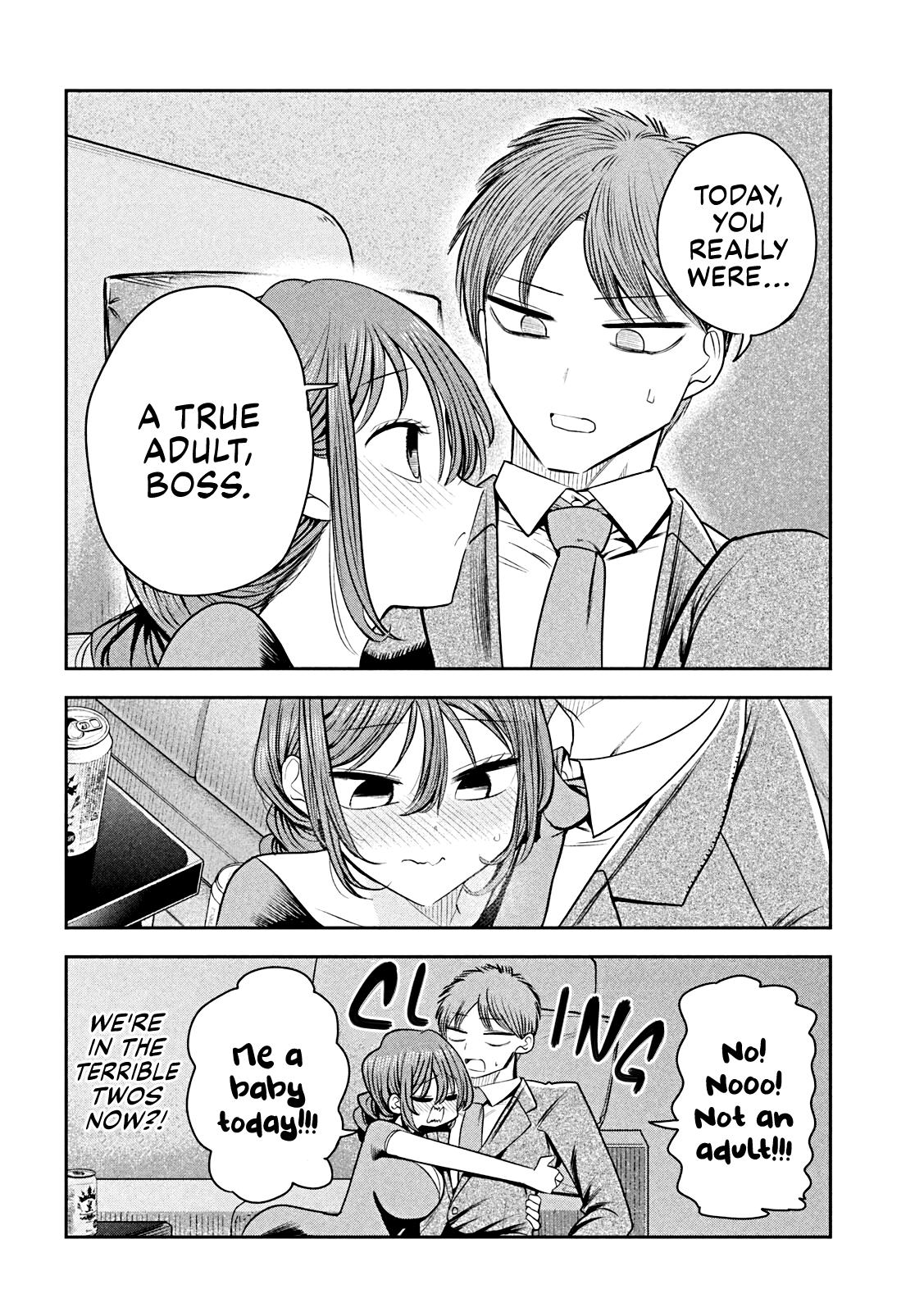 Shachou to Sake to Hoshi Chap 19 - Next Chap 20