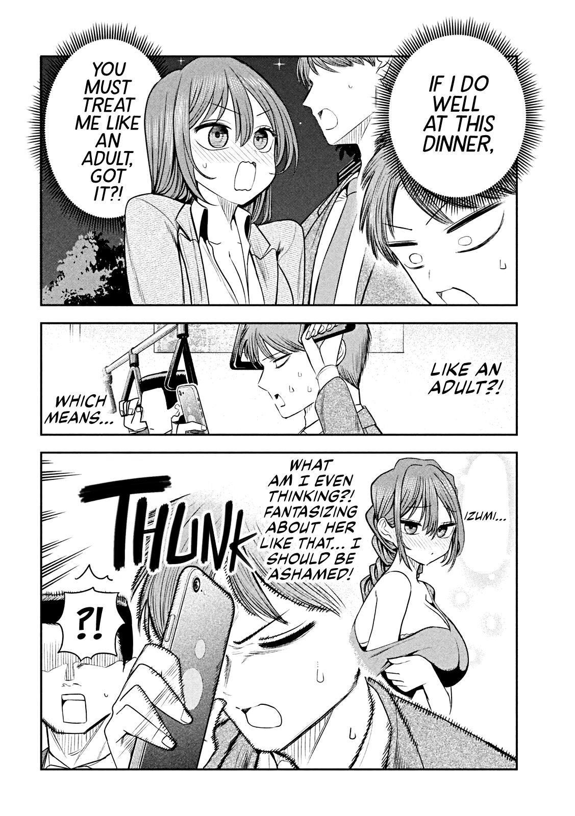 Shachou to Sake to Hoshi Chap 19 - Next Chap 20