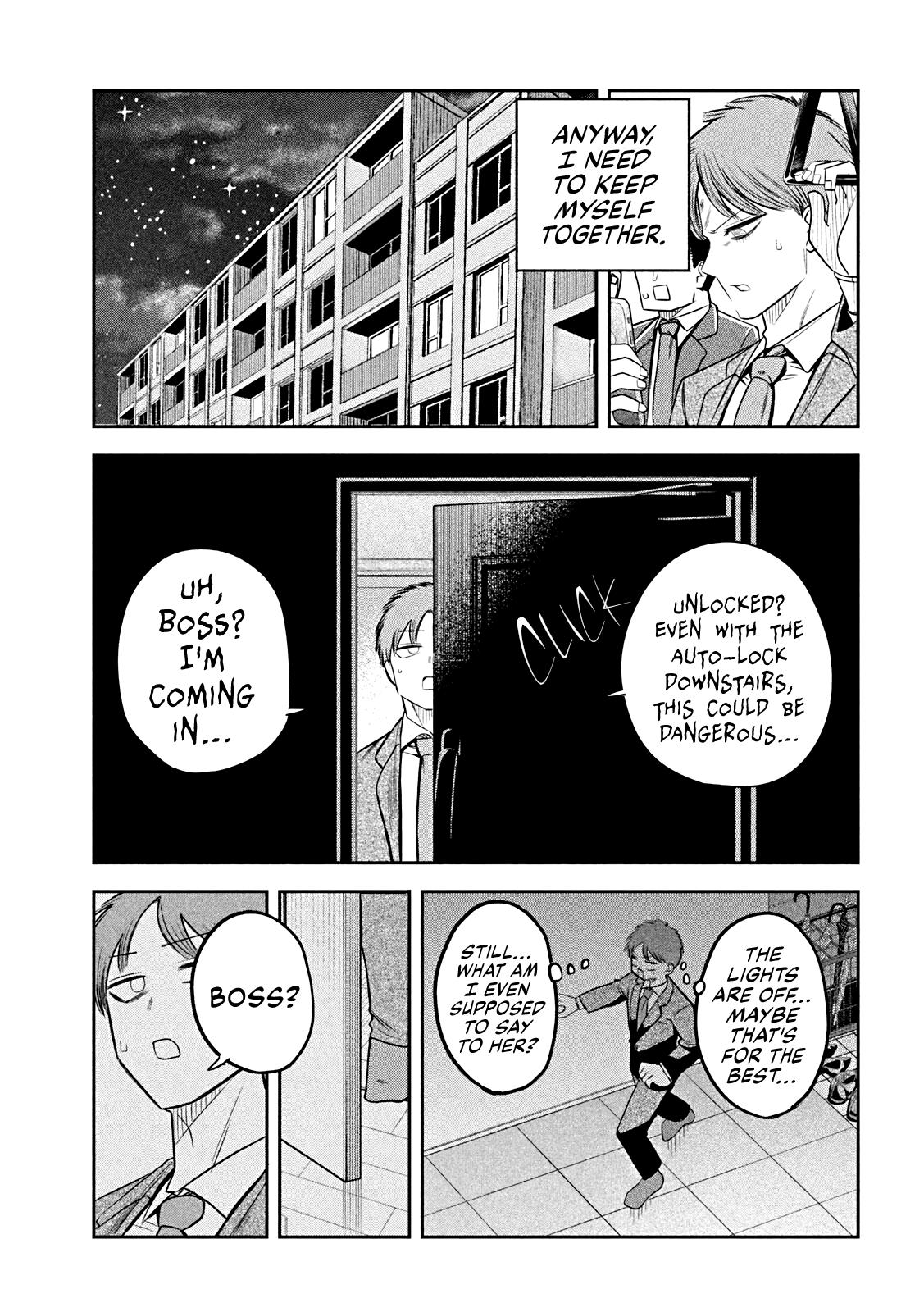 Shachou to Sake to Hoshi Chap 19 - Next Chap 20