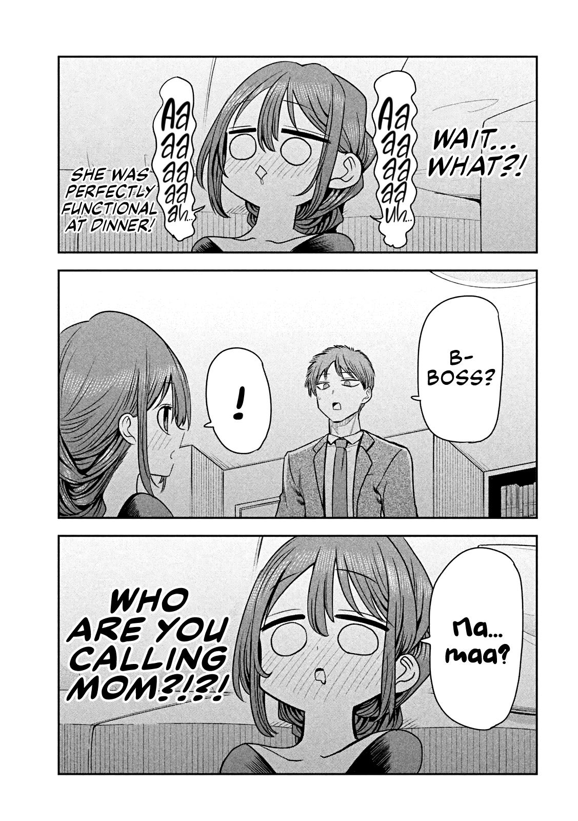 Shachou to Sake to Hoshi Chap 19 - Next Chap 20