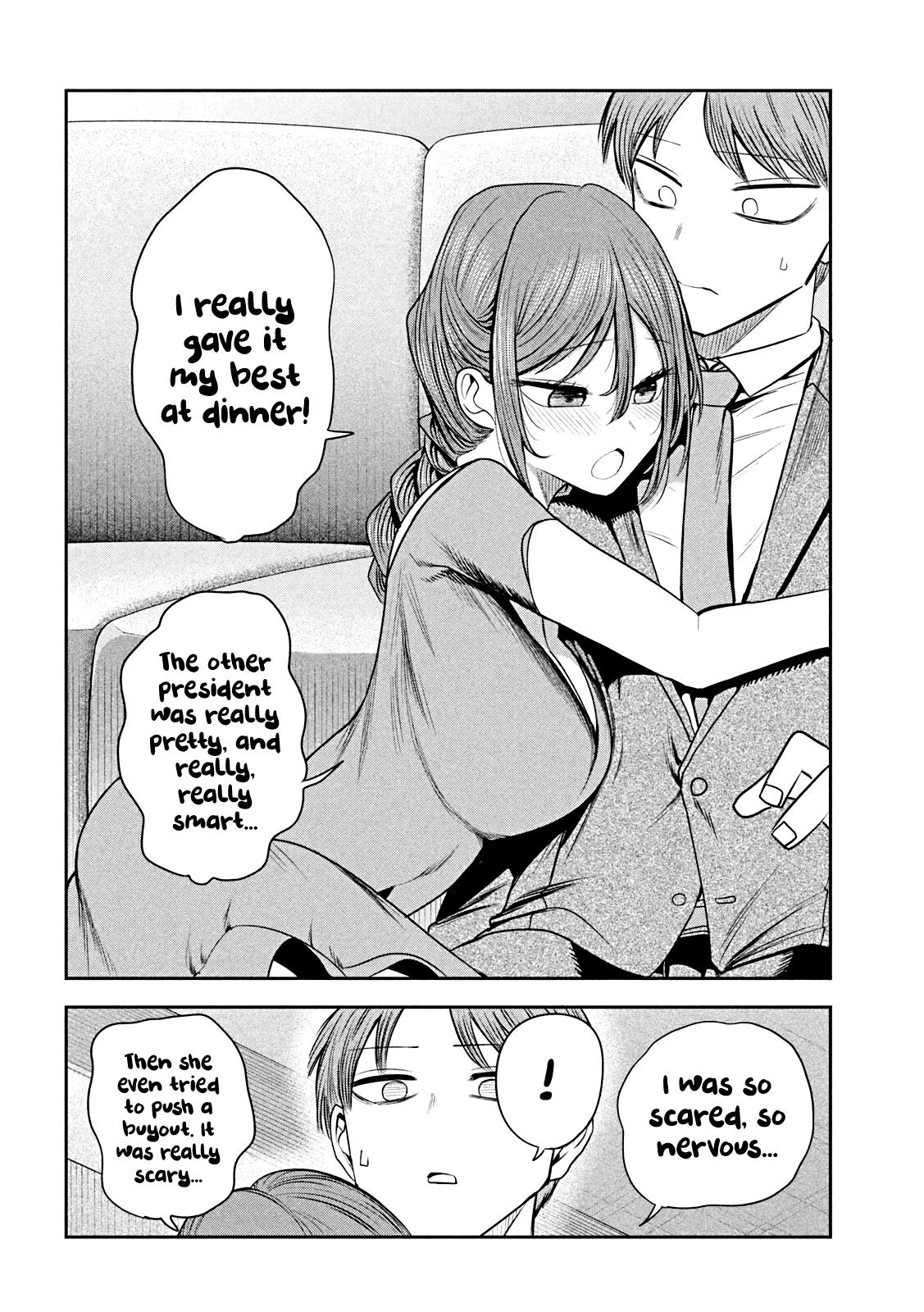 Shachou to Sake to Hoshi Chap 19 - Next Chap 20