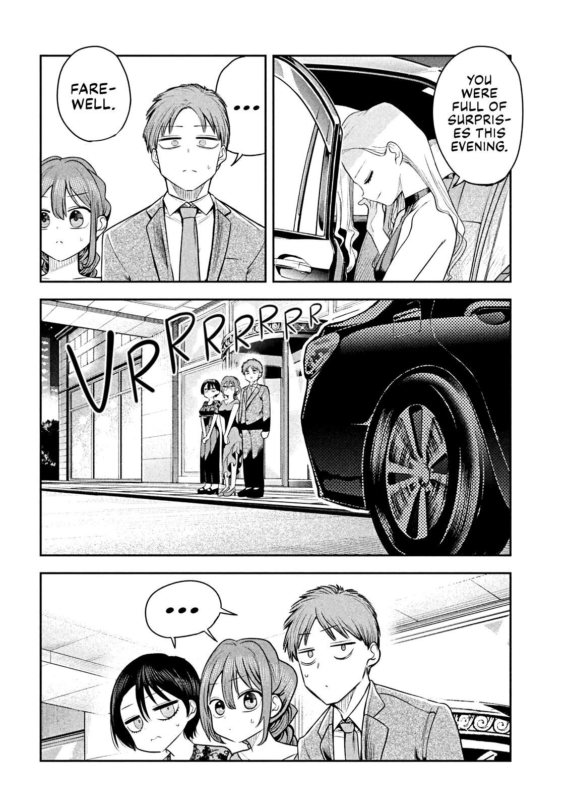 Shachou to Sake to Hoshi Chap 19 - Next Chap 20