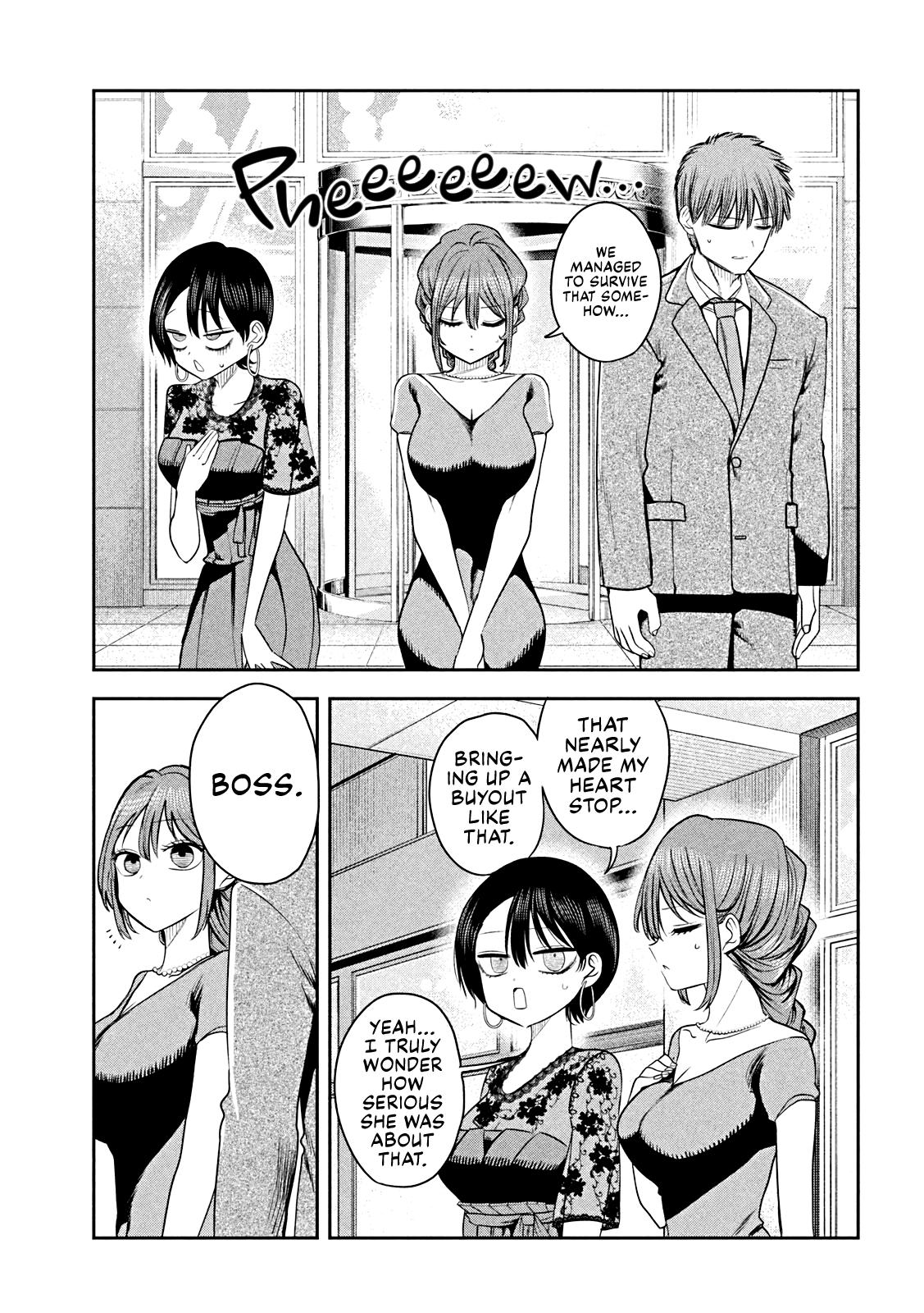 Shachou to Sake to Hoshi Chap 19 - Next Chap 20