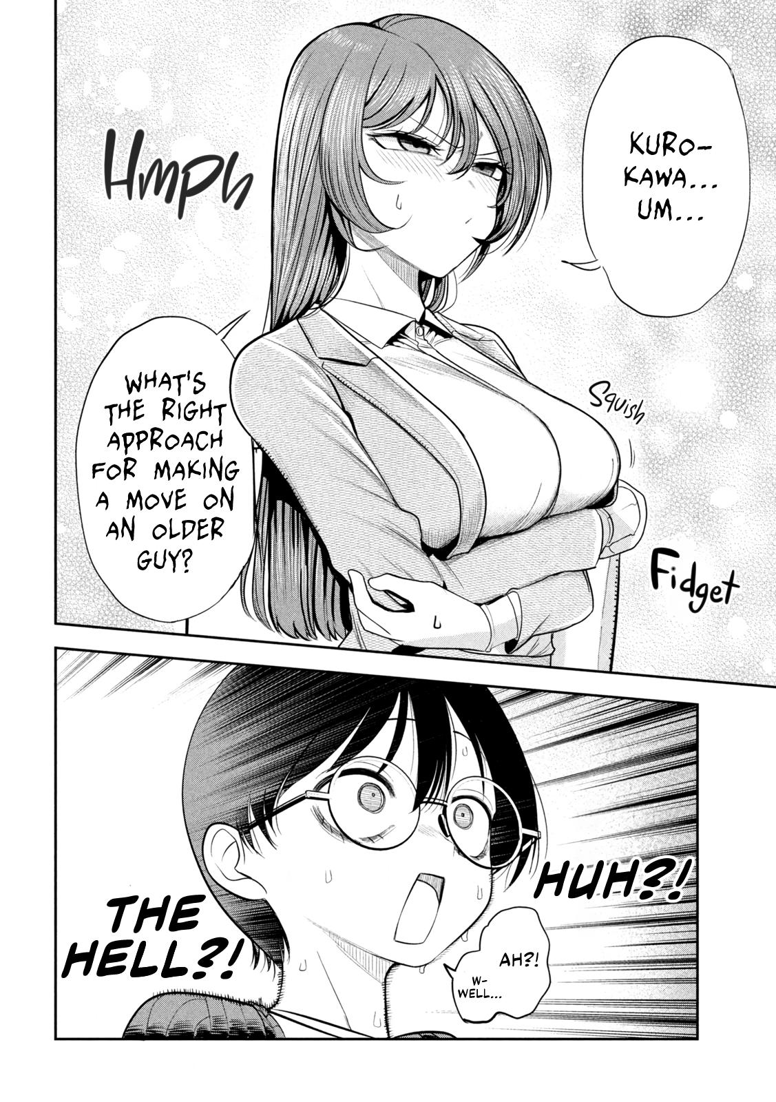 Shachou to Sake to Hoshi Chap 10 - Next Chap 11