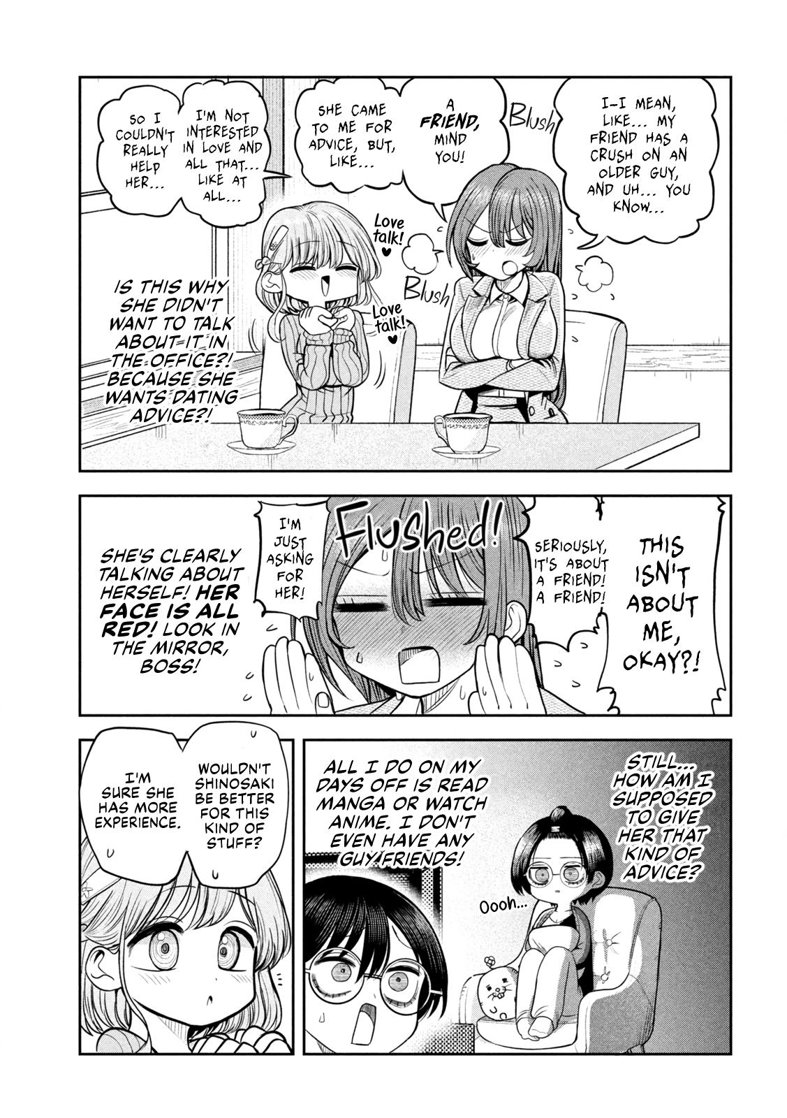 Shachou to Sake to Hoshi Chap 10 - Next Chap 11