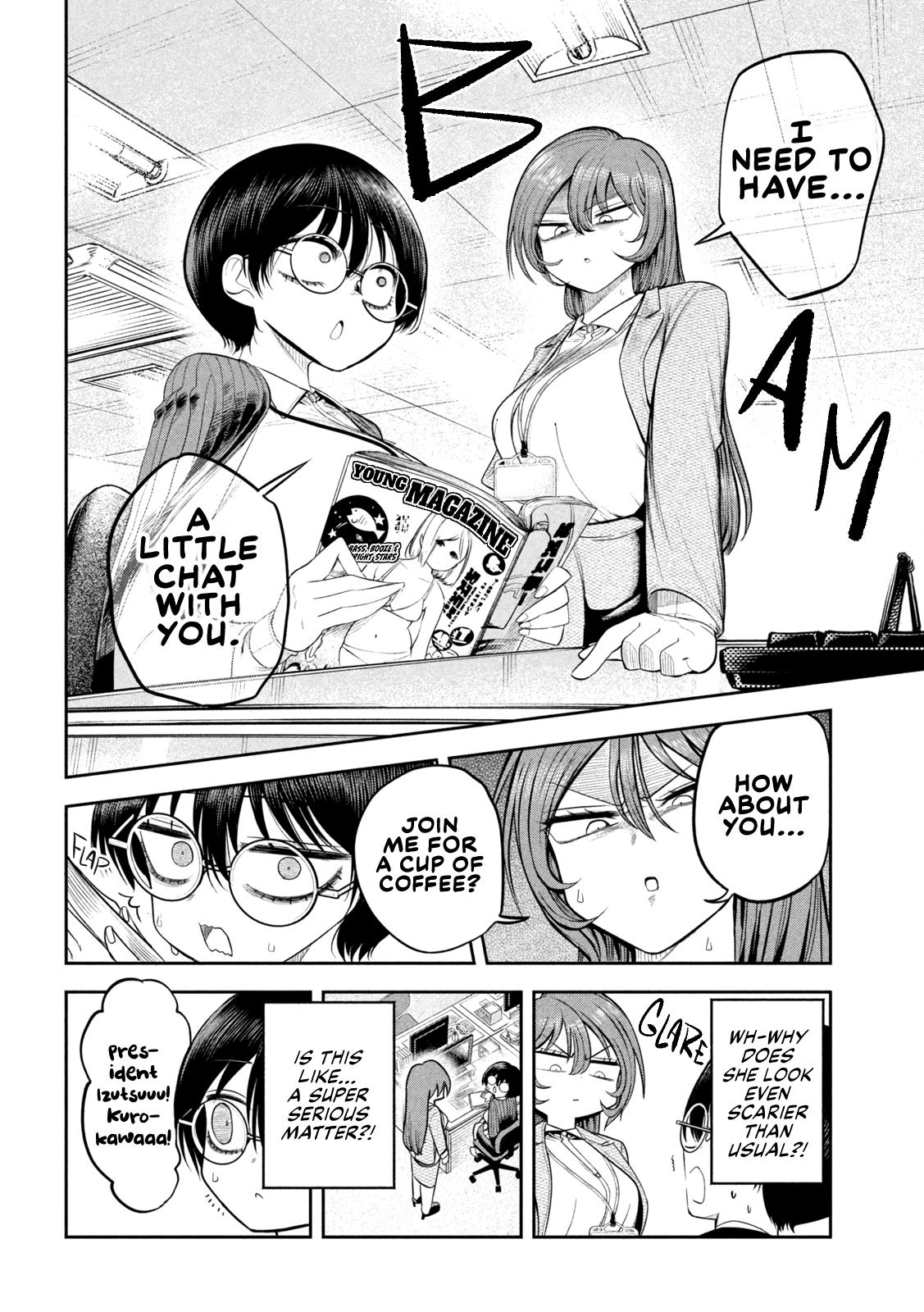 Shachou to Sake to Hoshi Chap 10 - Next Chap 11