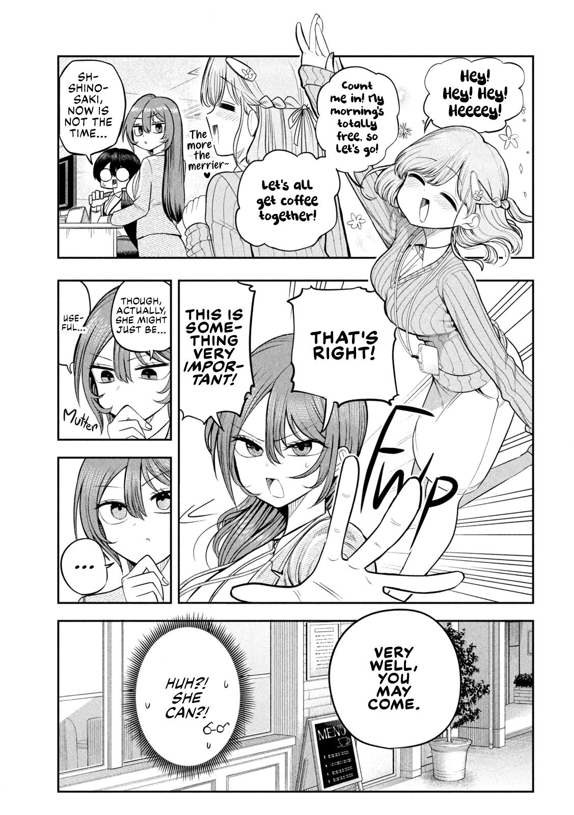 Shachou to Sake to Hoshi Chap 10 - Next Chap 11