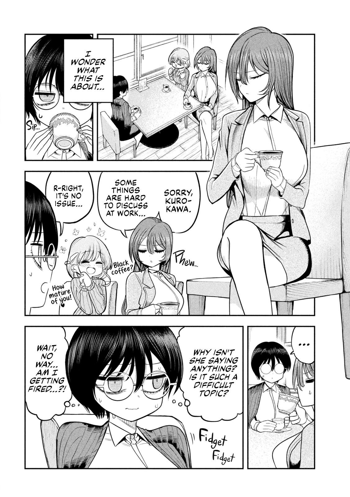 Shachou to Sake to Hoshi Chap 10 - Next Chap 11