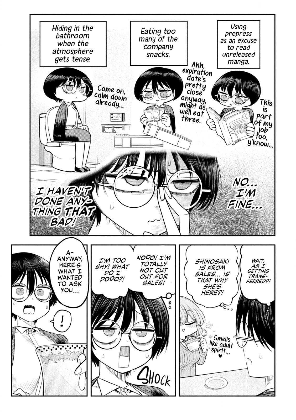 Shachou to Sake to Hoshi Chap 10 - Next Chap 11