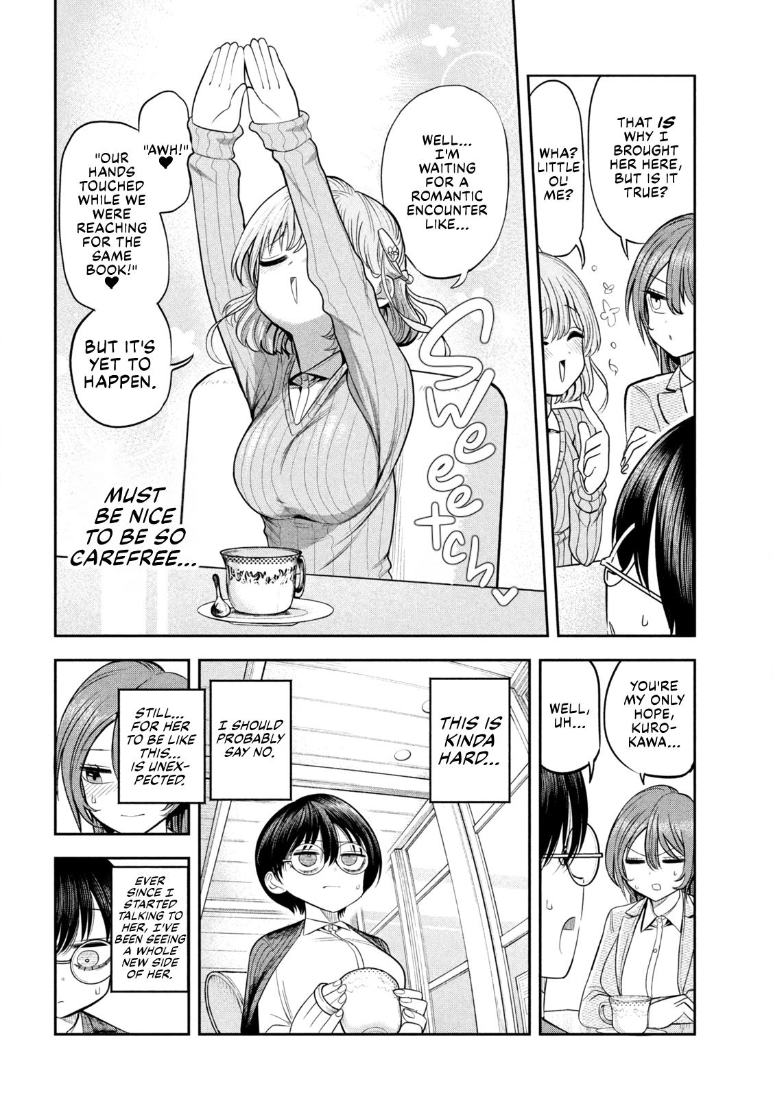 Shachou to Sake to Hoshi Chap 10 - Next Chap 11