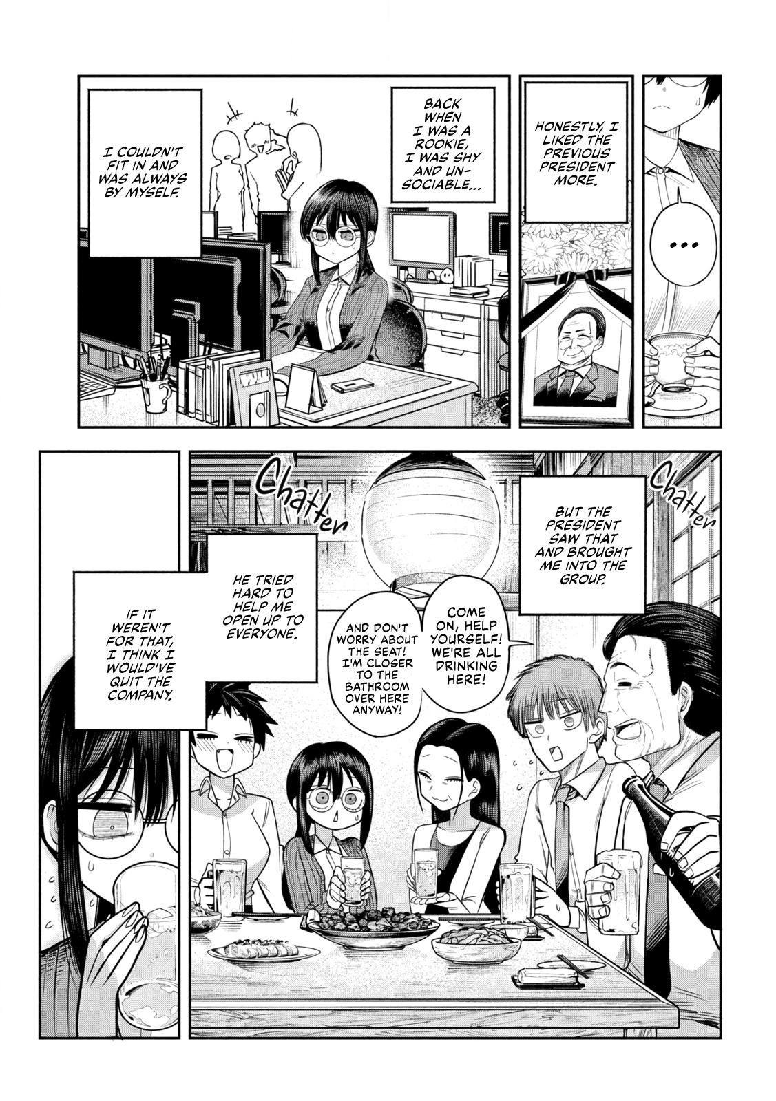 Shachou to Sake to Hoshi Chap 10 - Next Chap 11