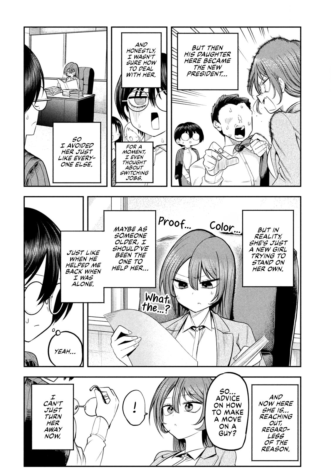 Shachou to Sake to Hoshi Chap 10 - Next Chap 11