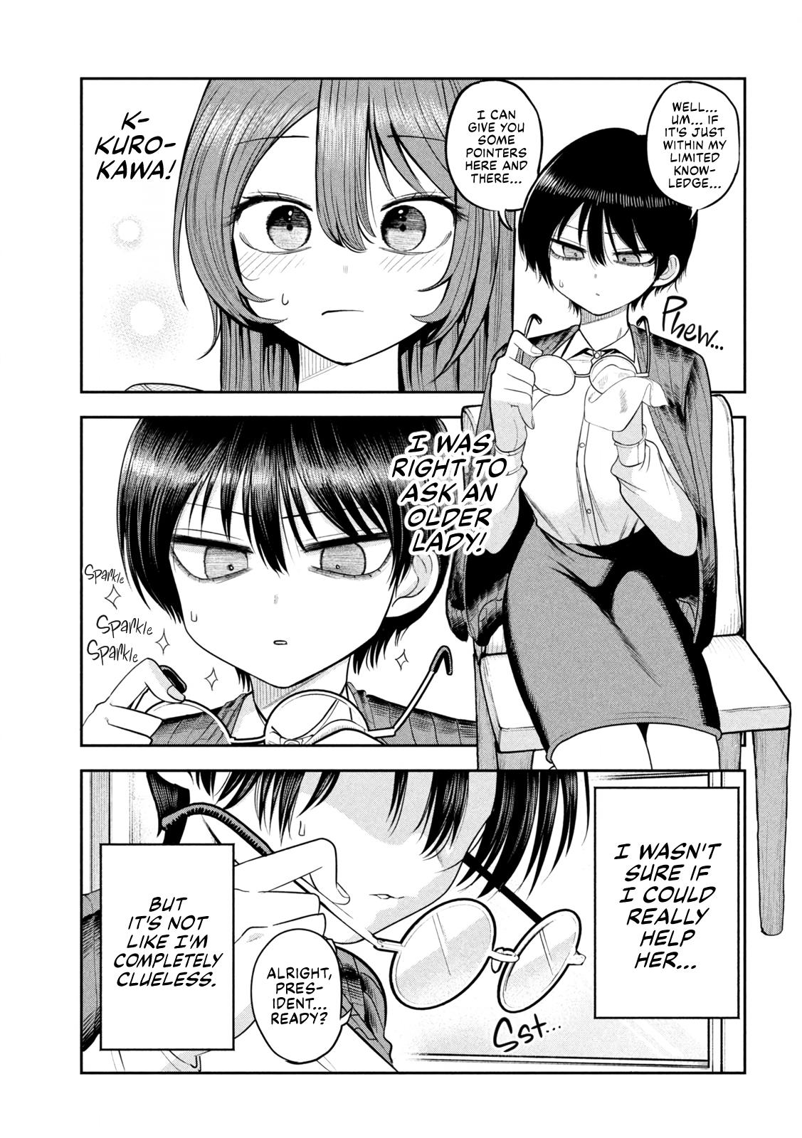 Shachou to Sake to Hoshi Chap 10 - Next Chap 11