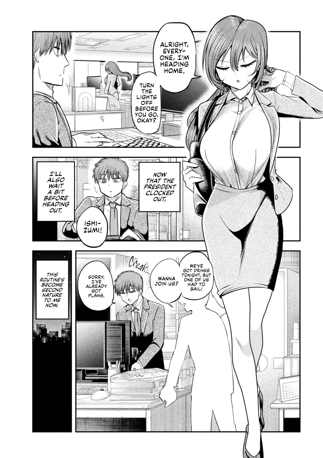 Shachou to Sake to Hoshi Chap 10 - Next Chap 11