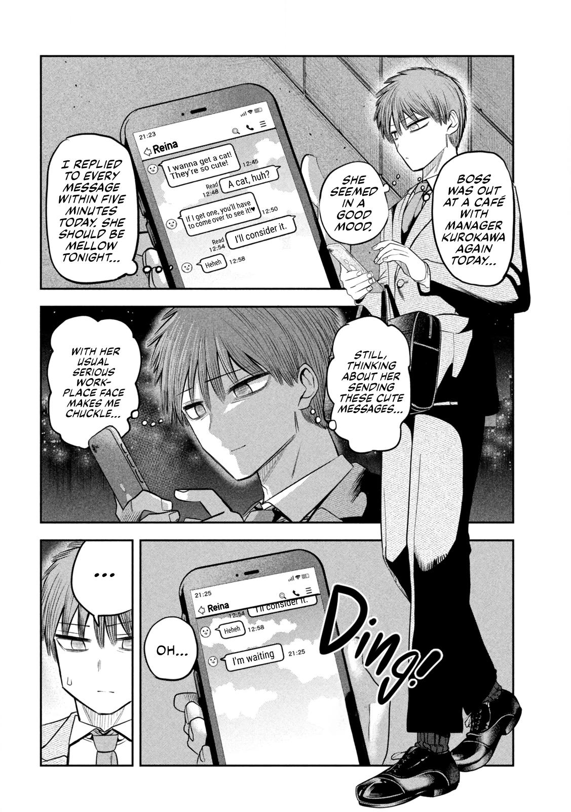 Shachou to Sake to Hoshi Chap 10 - Next Chap 11