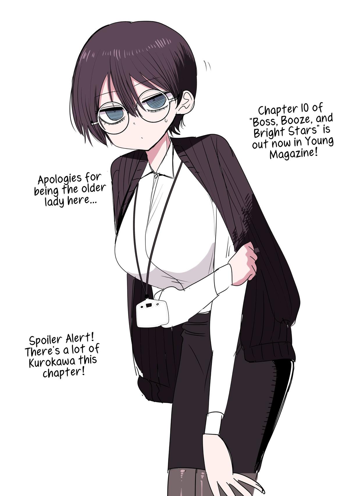 Shachou to Sake to Hoshi Chap 10 - Next Chap 11