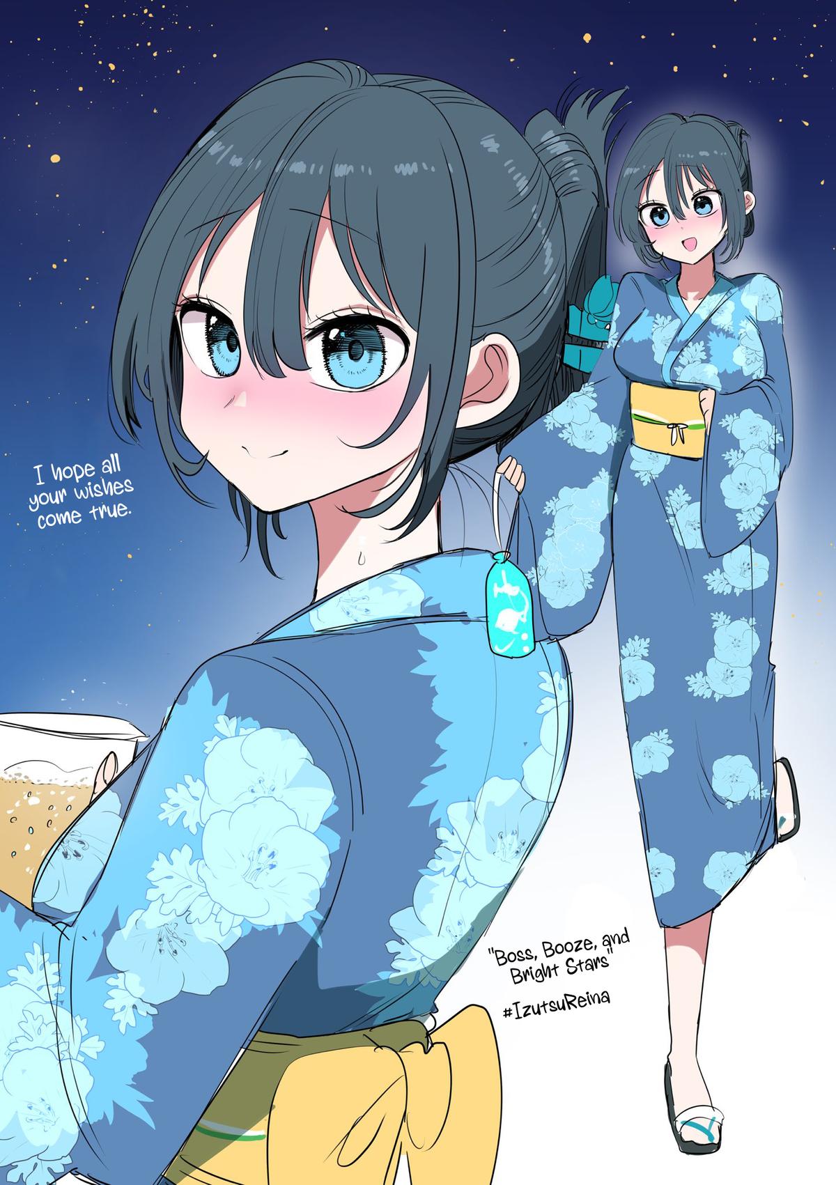 Shachou to Sake to Hoshi Chap 10 - Next Chap 11